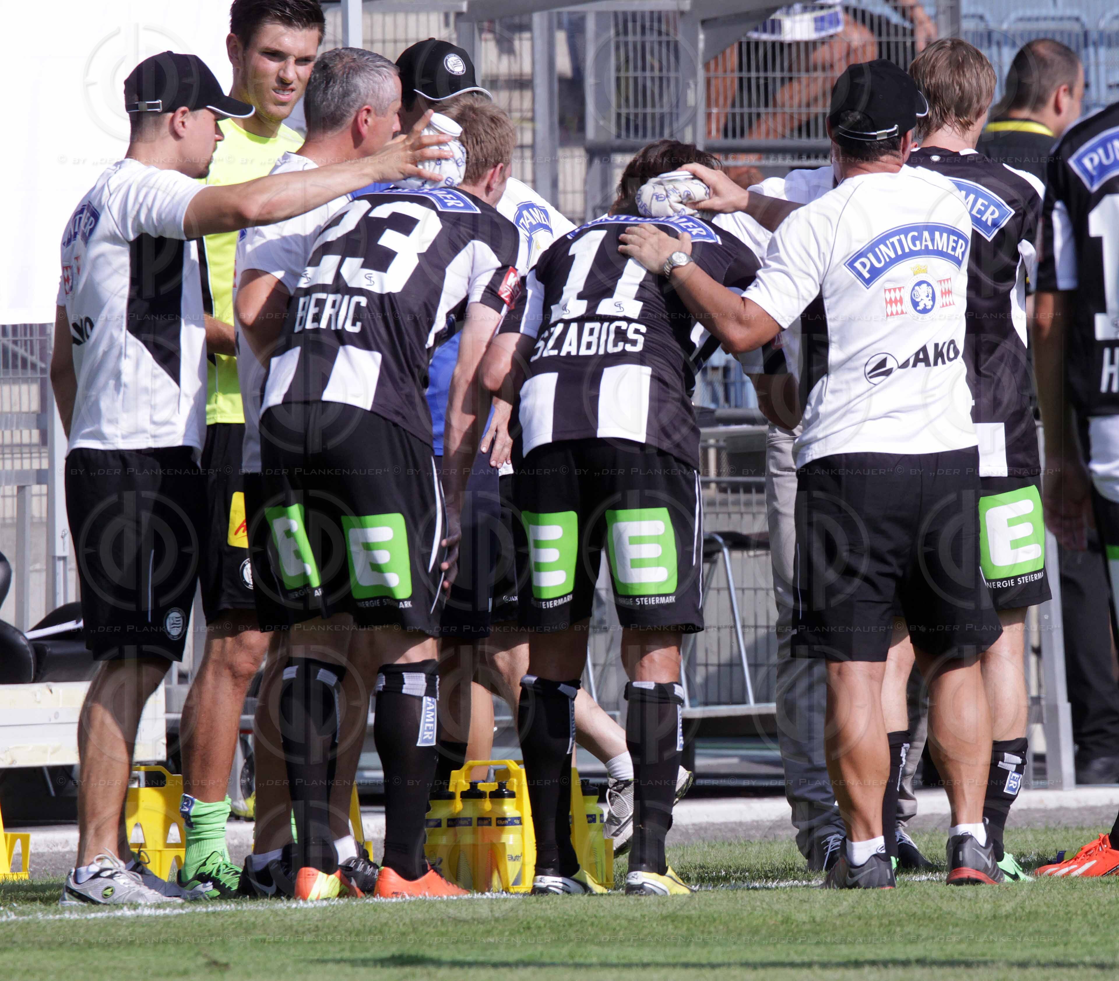 SK Sturm vs. SV Grödig (0:2)