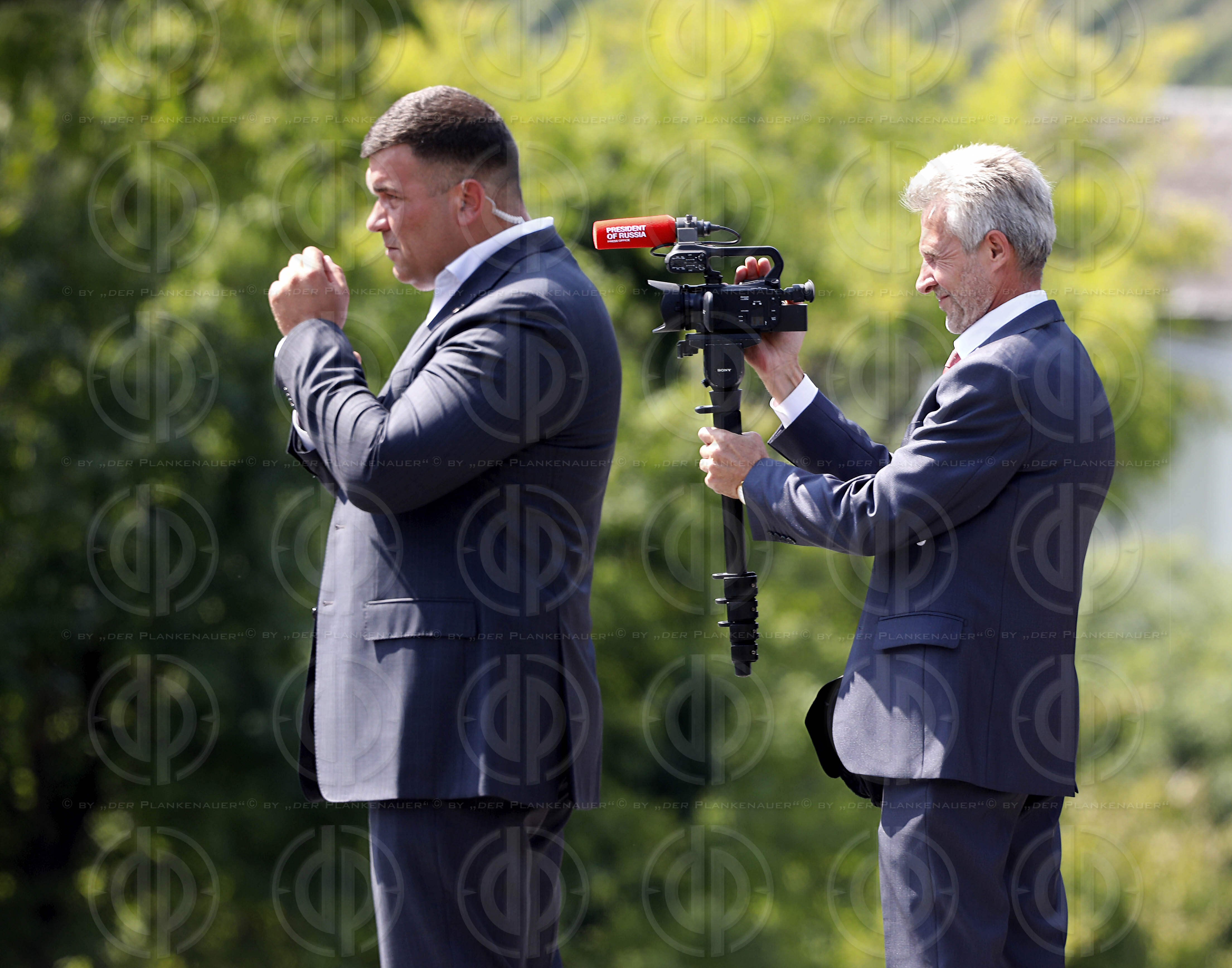 Ministerhochzeit mit Praes. PUTIN