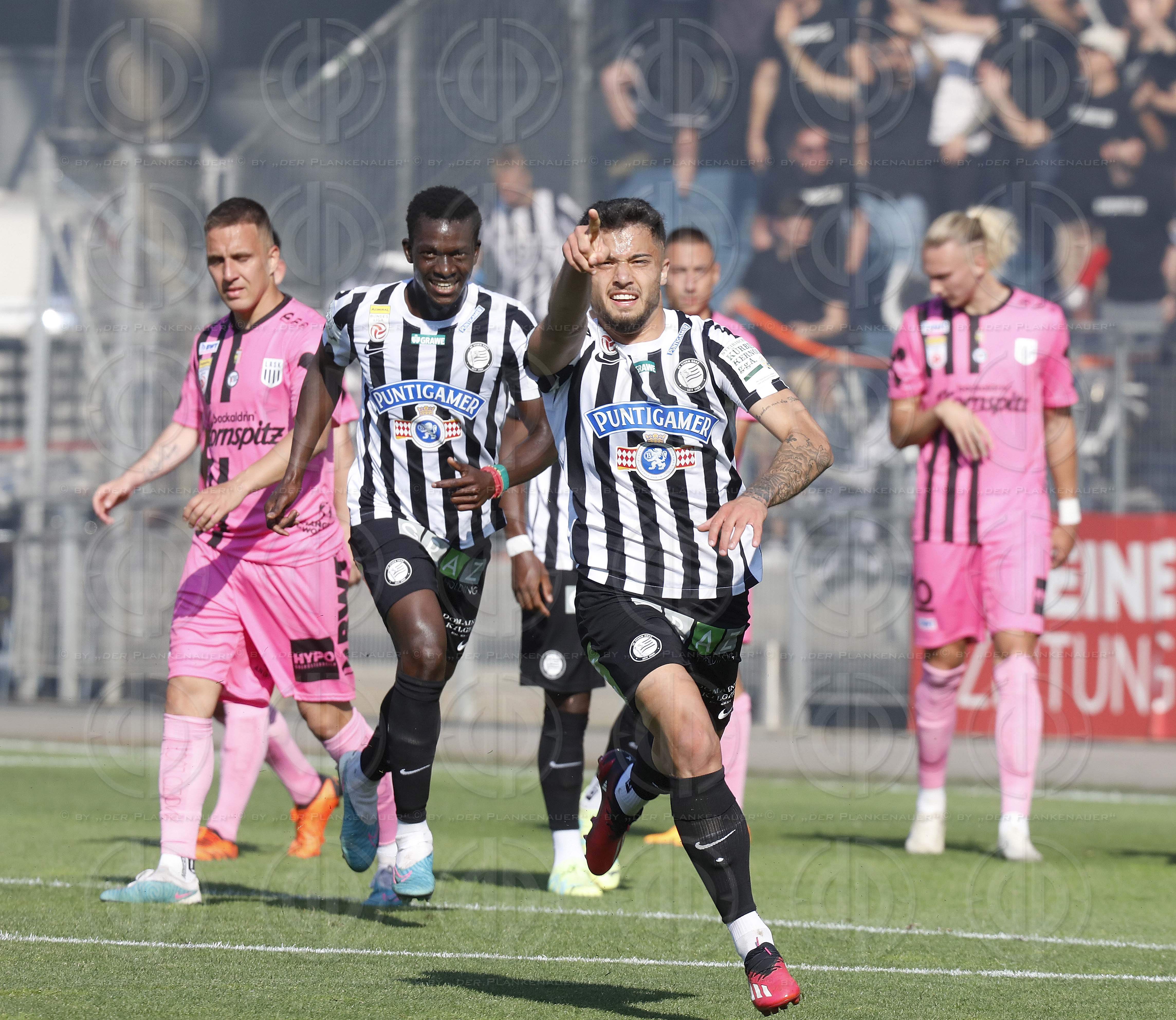 SK Sturm vs. LASK (2:0) am 03.06.2023