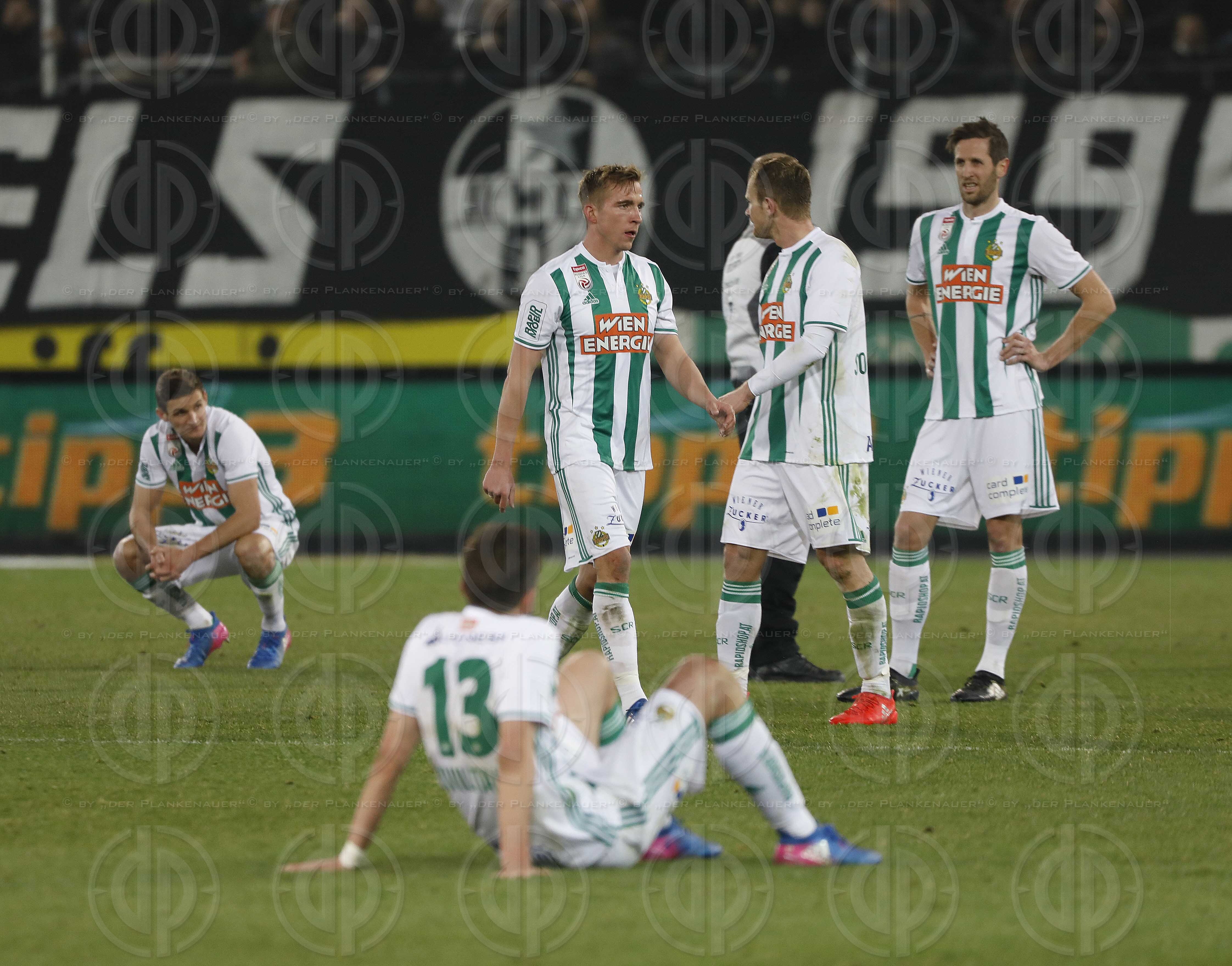 SK Sturm Graz vs. Rapid Wien (2:1)