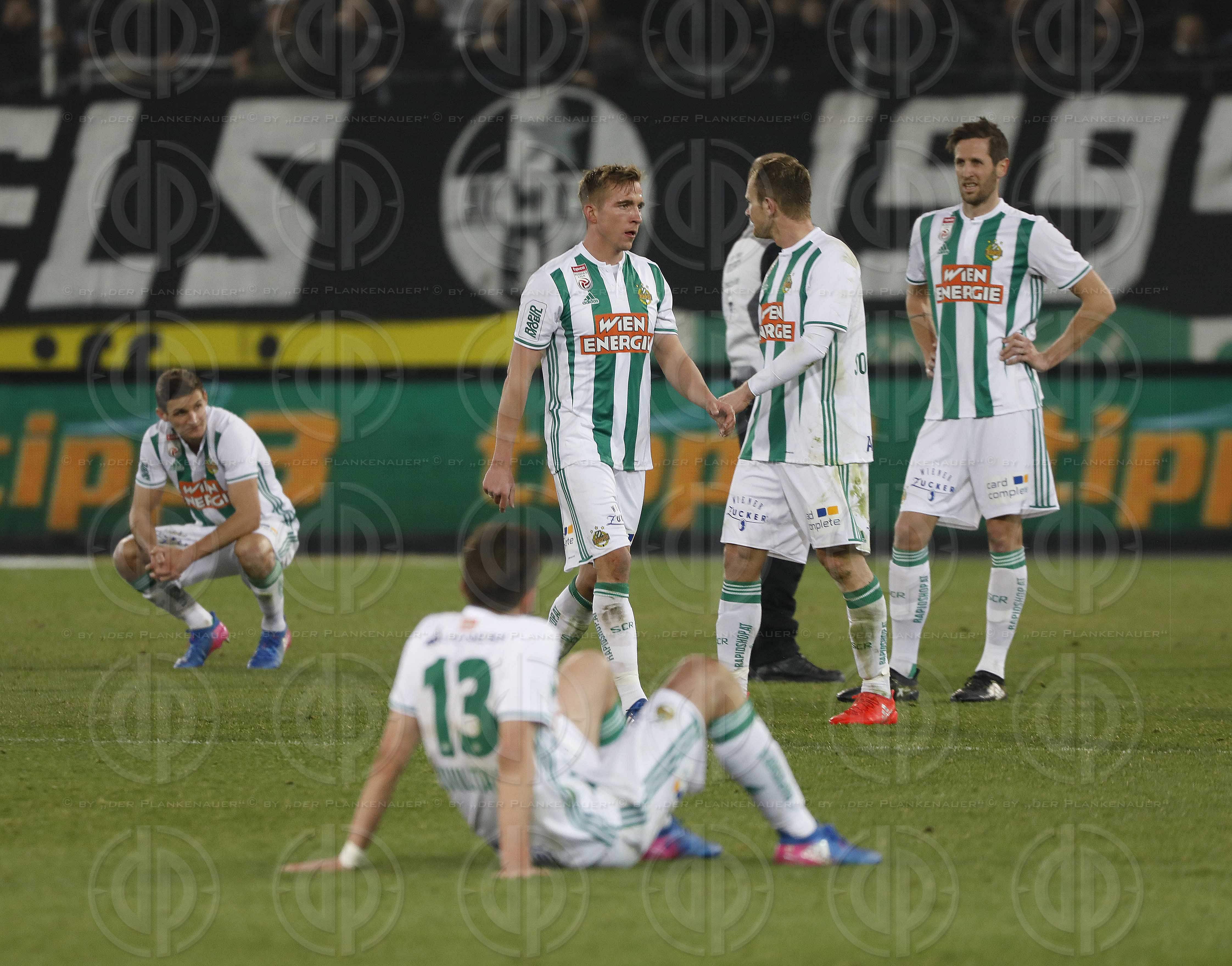 SK Sturm Graz vs. Rapid Wien (2:1)