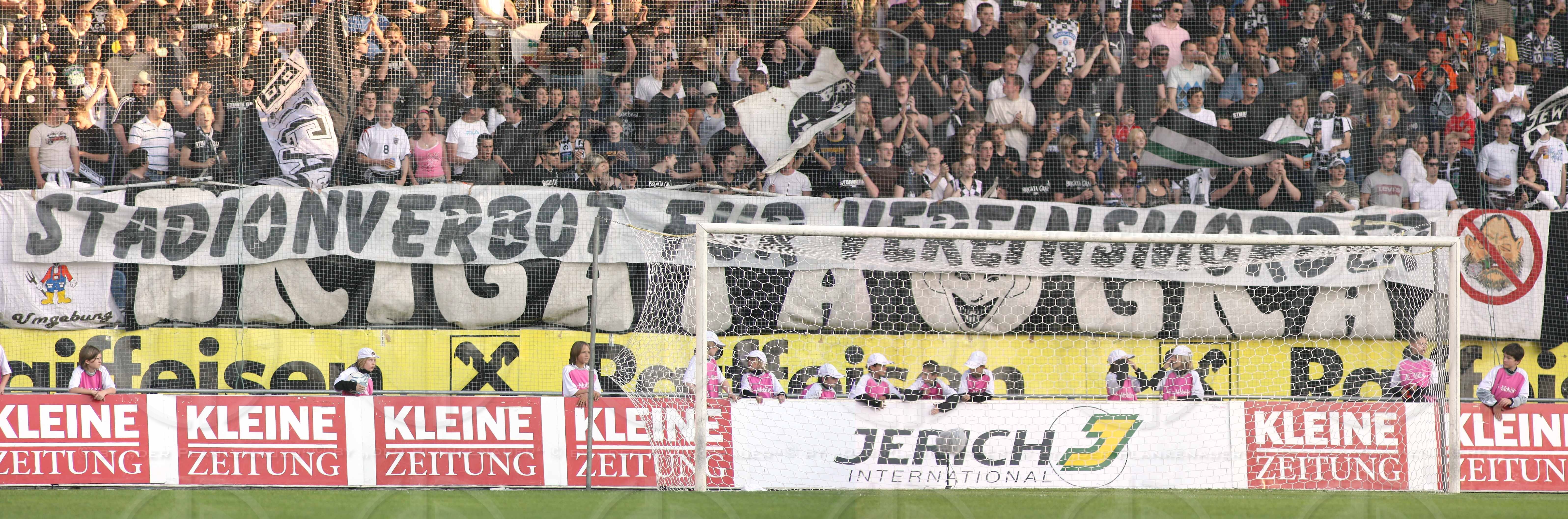 SK Sturm vs. Red Bull Salzburg (0:2)