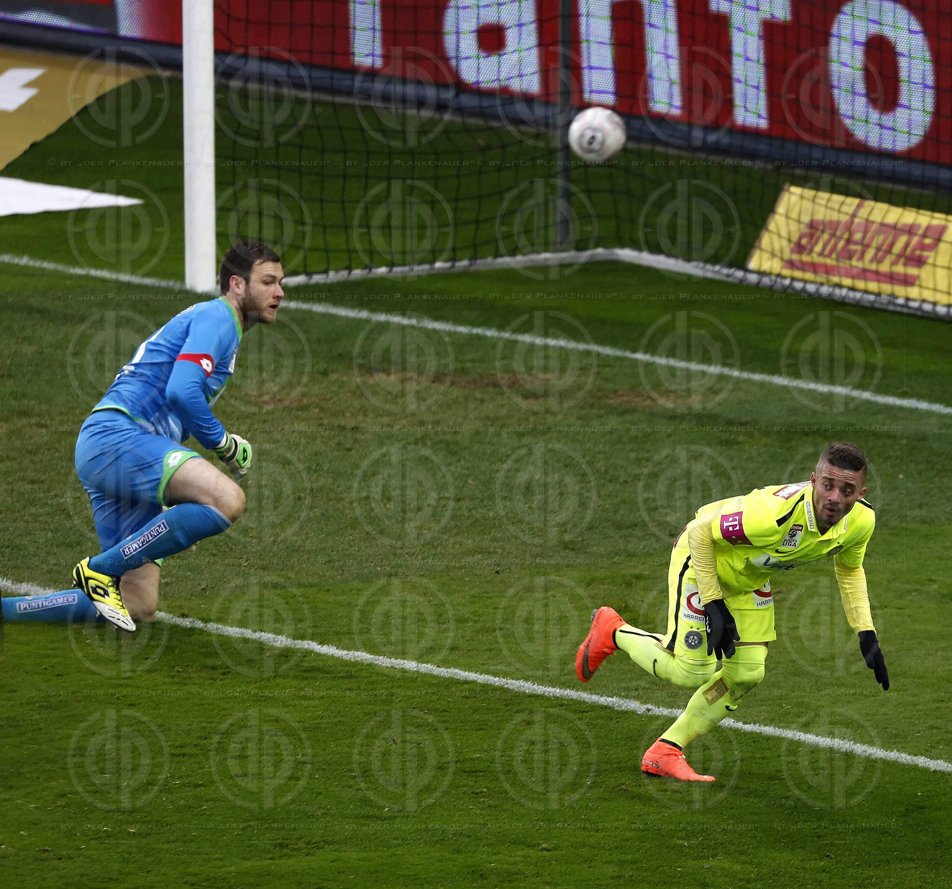 SK Sturm vs. Austria Wien (1:1)