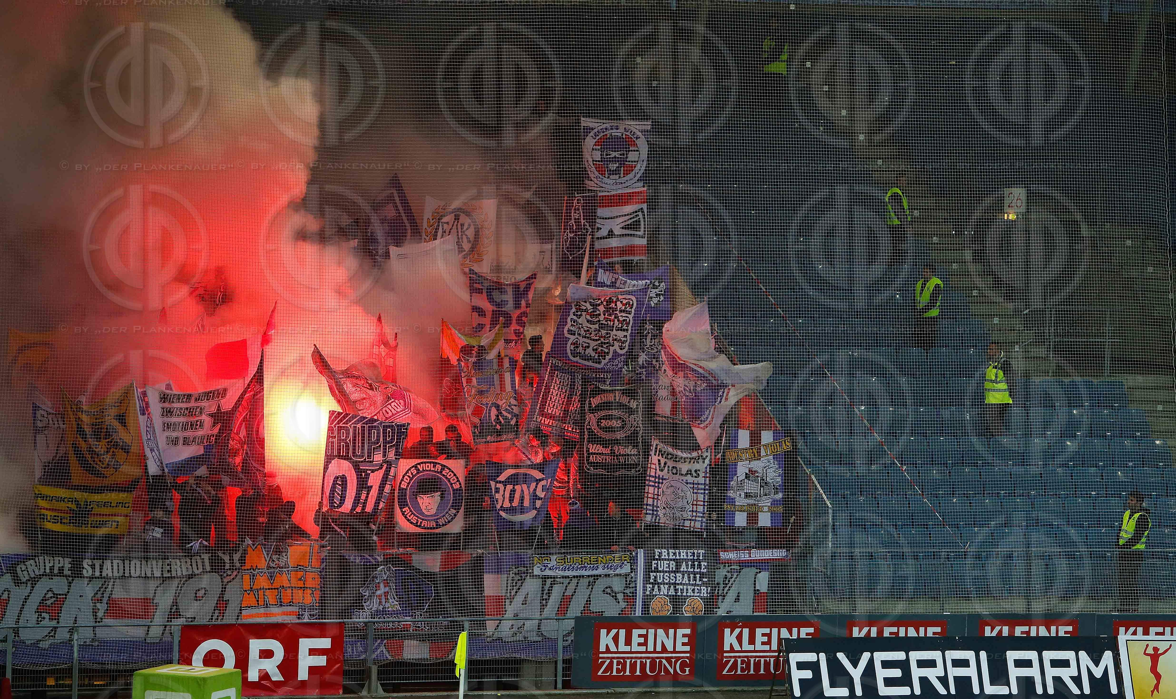 SK Sturm vs. Austria Wien (1:1)