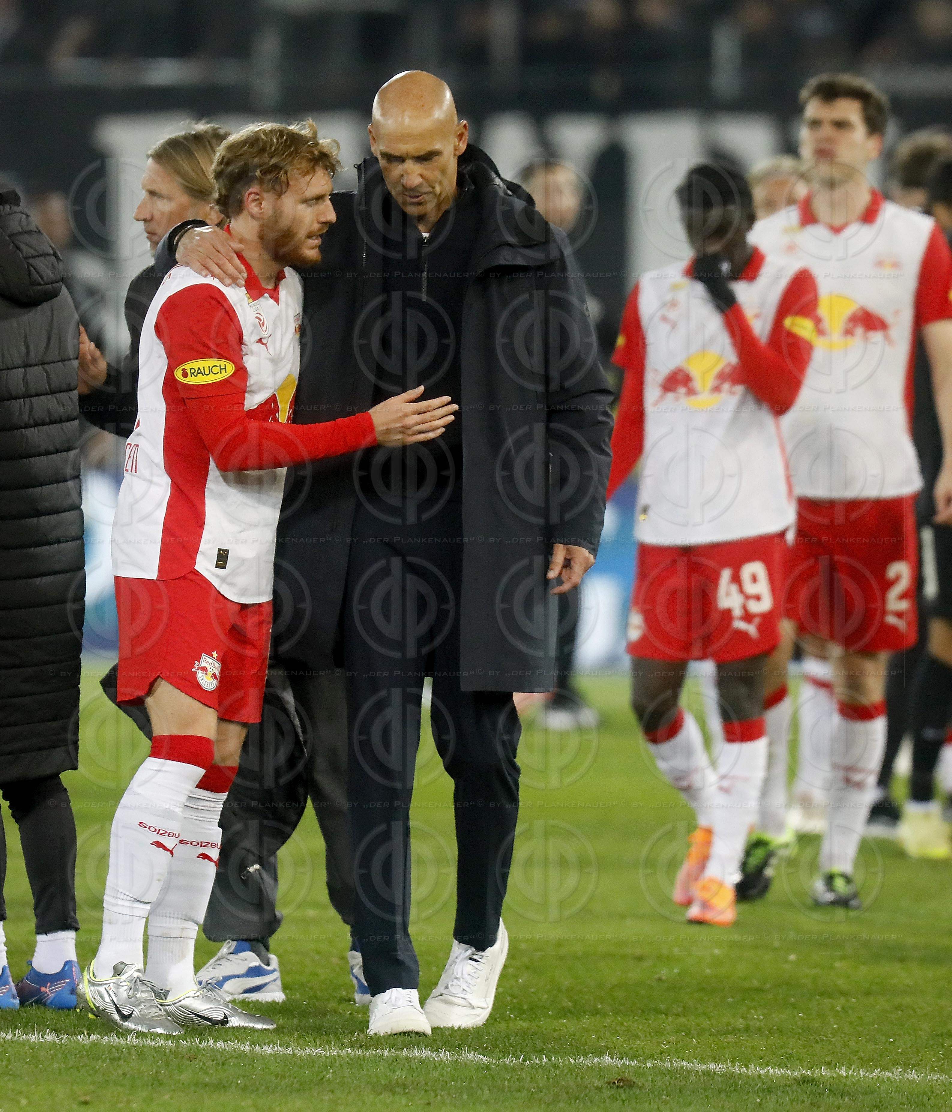 SK Sturm vs. Red Bull Salzburg (1:1) am 09.11.2025