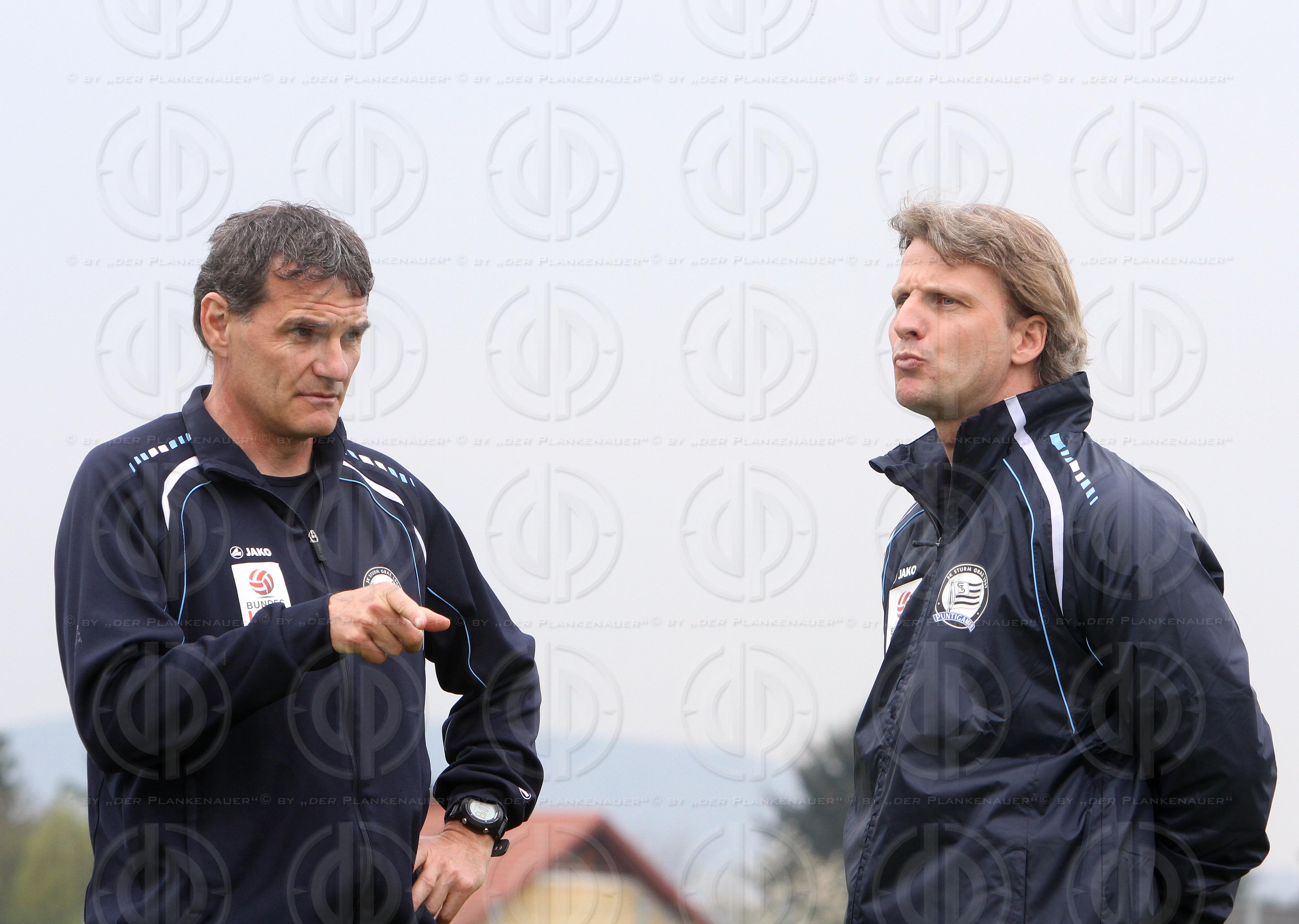 SK Sturm Training - Markus SCHOPP neuer Trainer