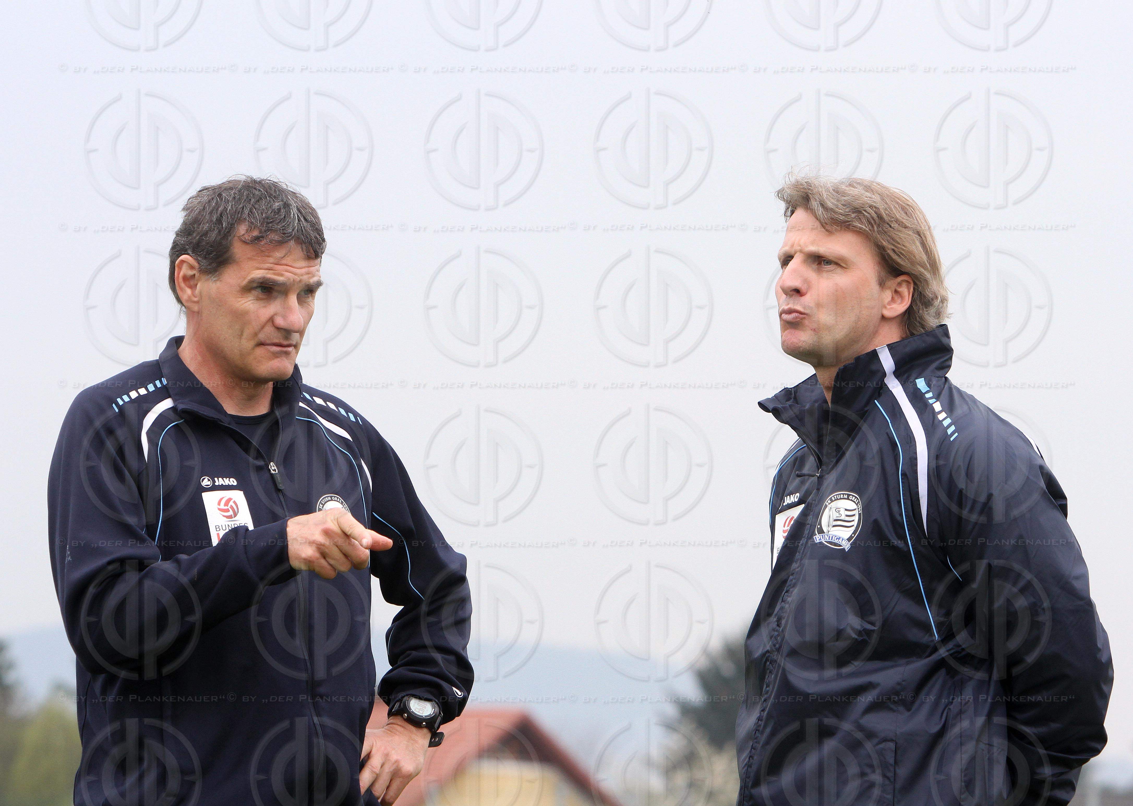 SK Sturm Training - Markus SCHOPP neuer Trainer