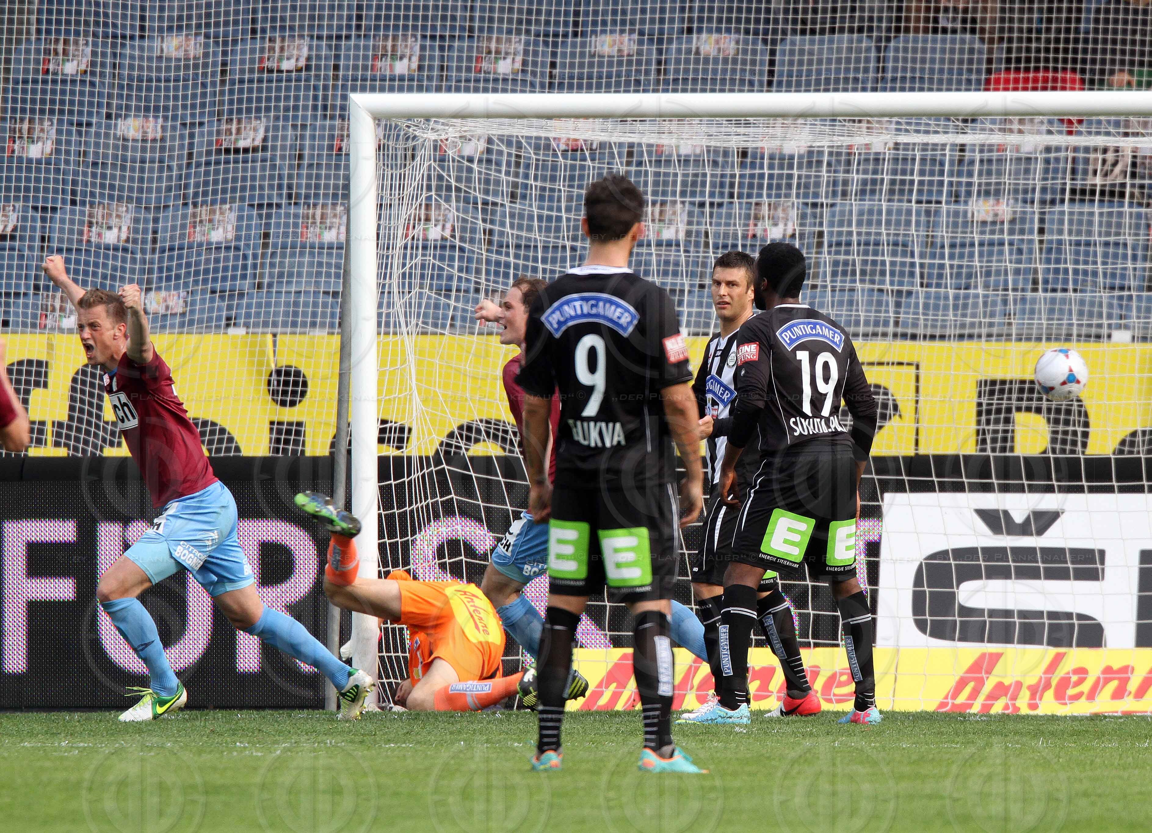 SK Sturm vs. SV Mattersburg (2:2)