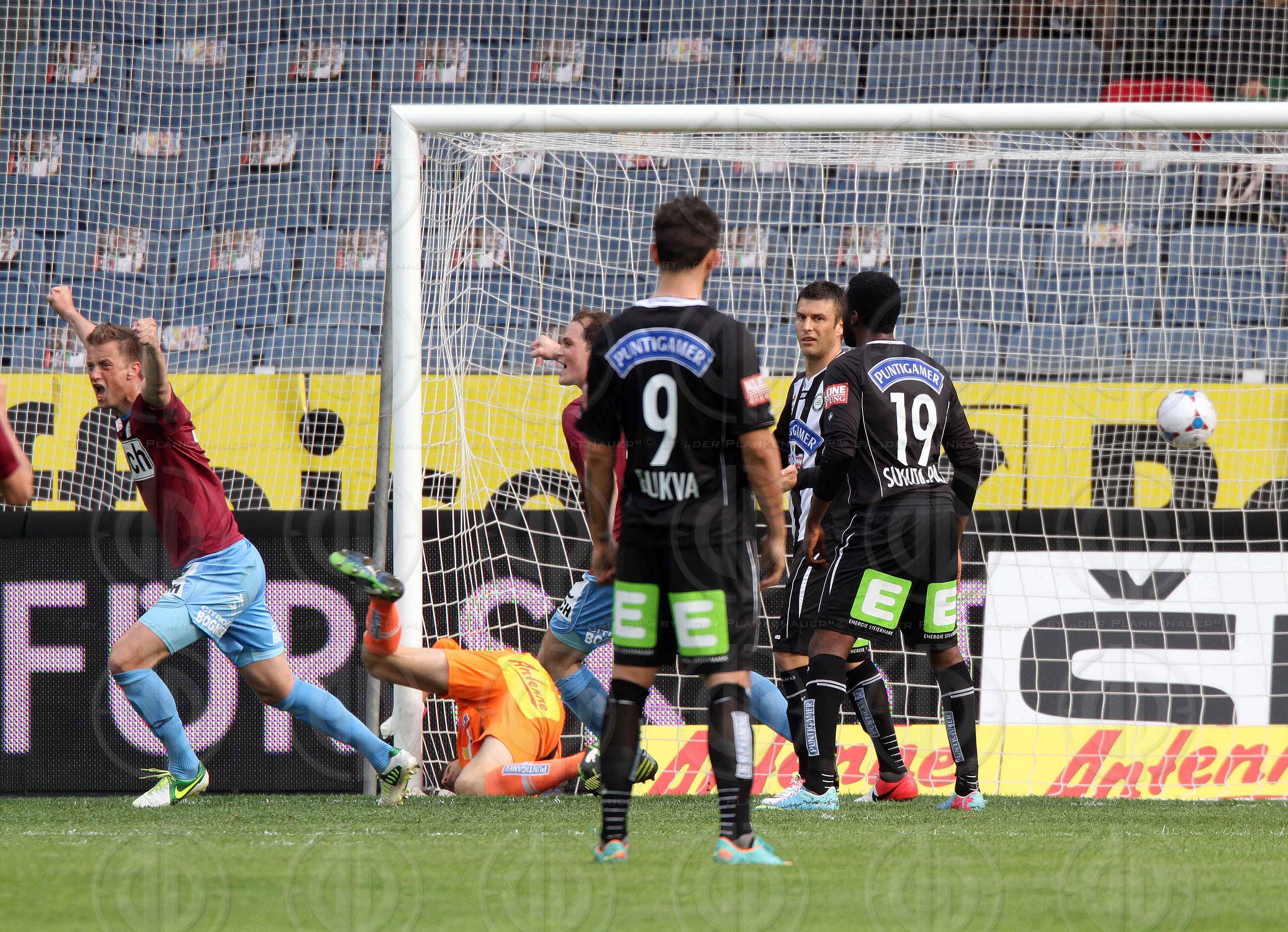 SK Sturm vs. SV Mattersburg (2:2)