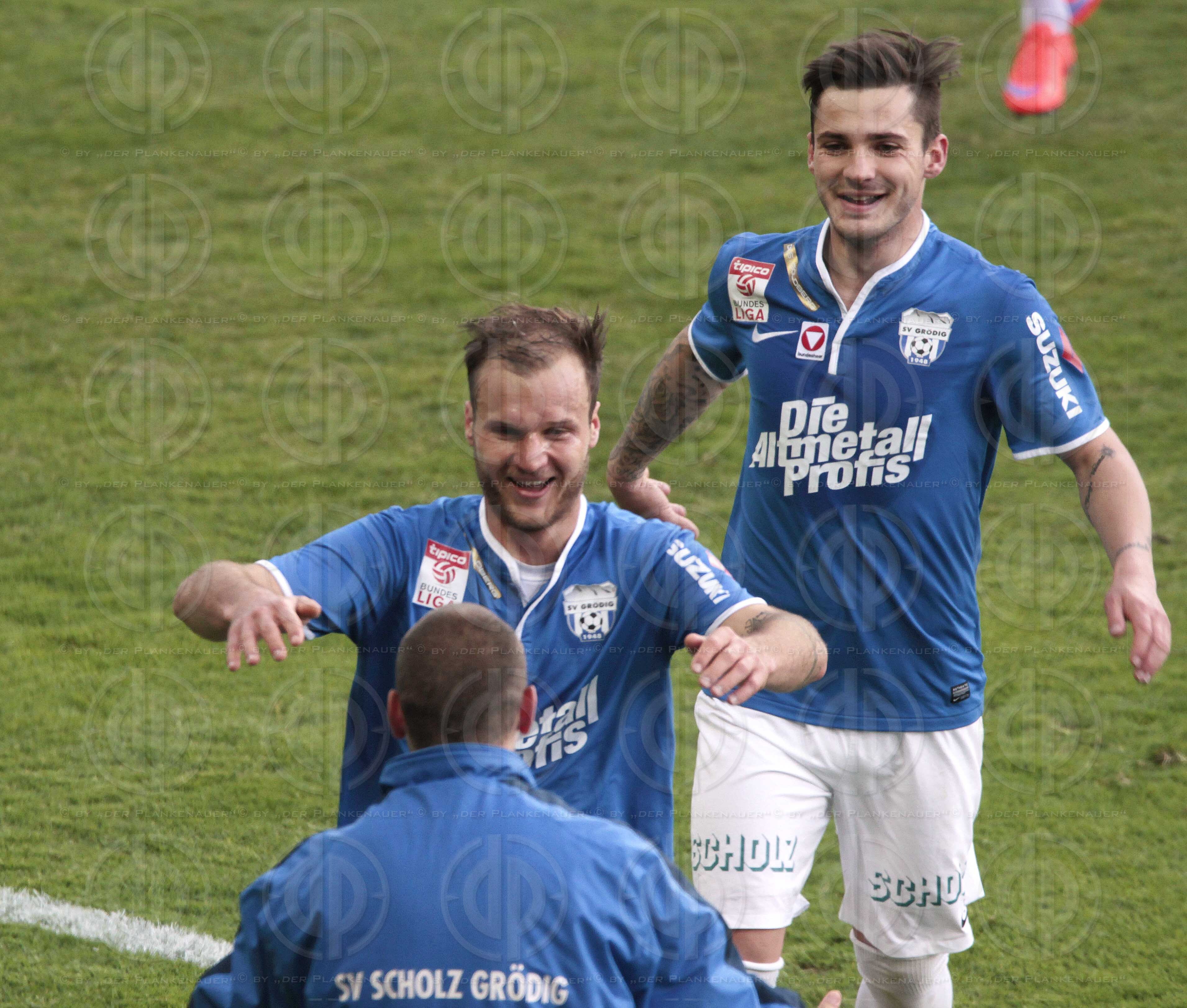 SK Sturm vs. SV Scholz Groedig (2:1)