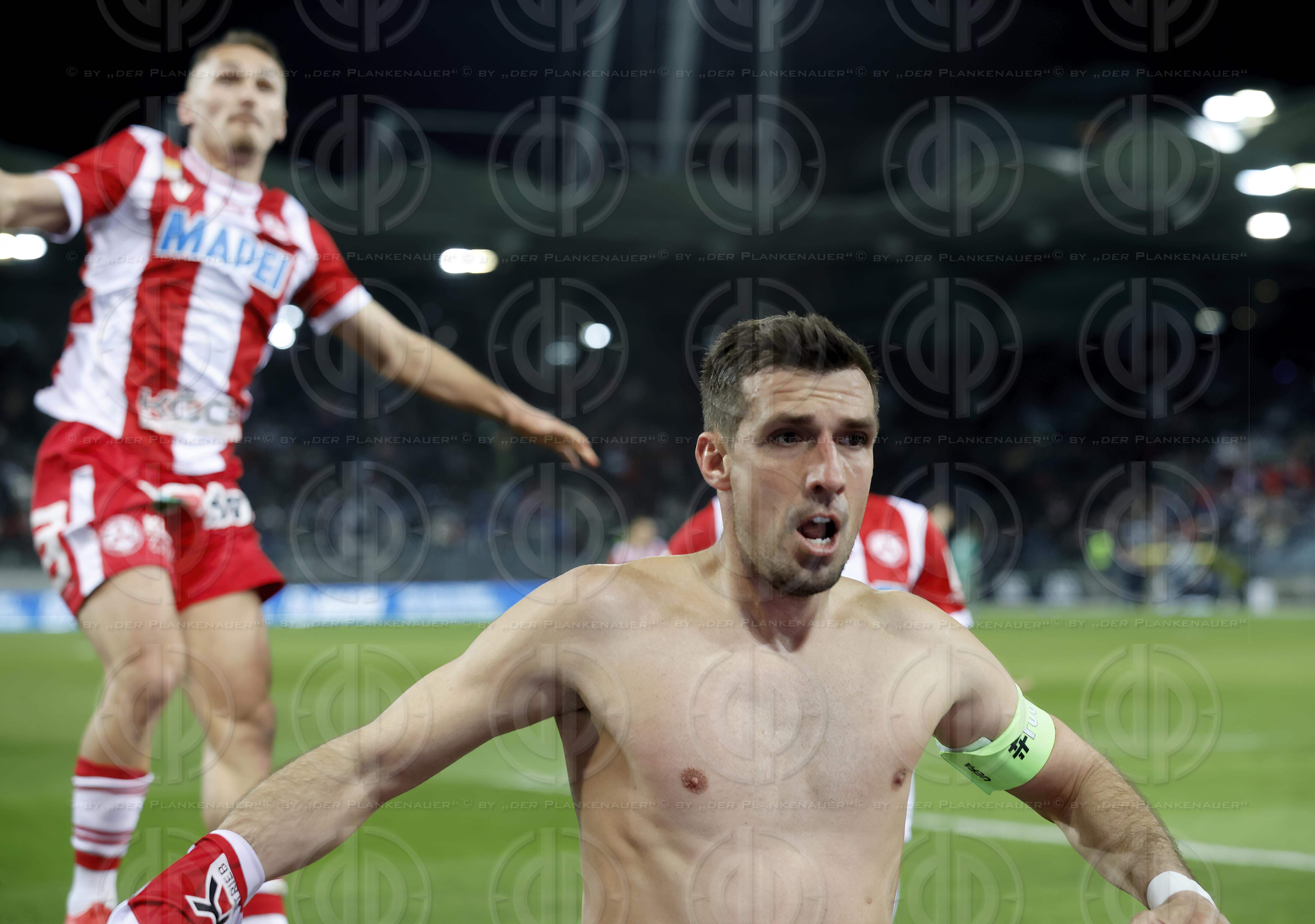 GAK 1902 vs. SK Sturm (1:2) am 09.03.2025