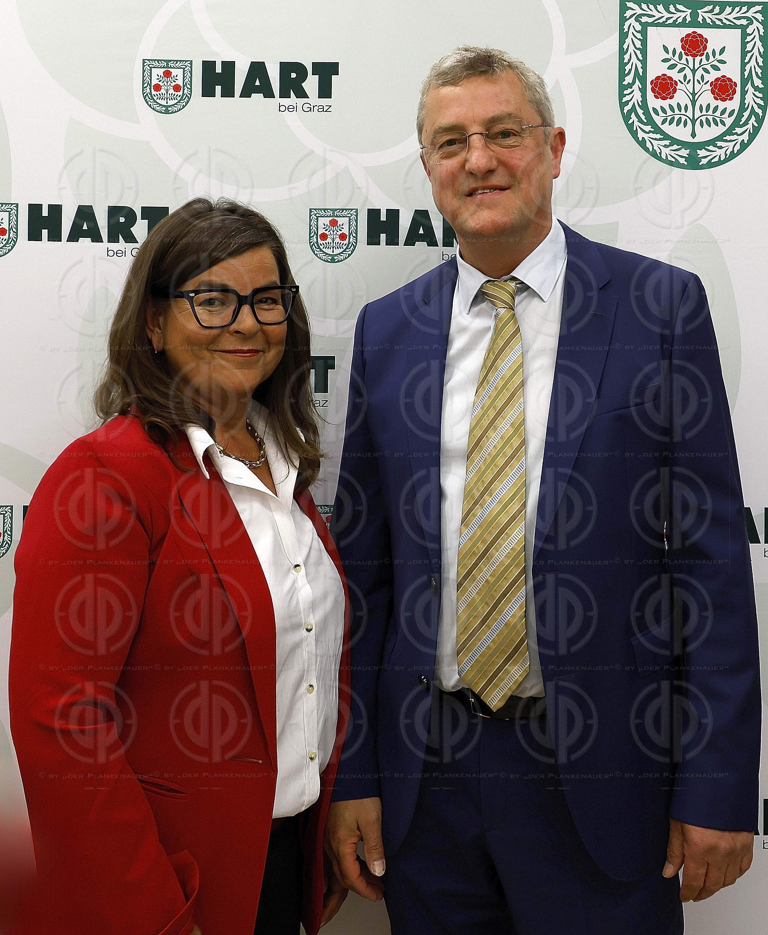 Konstituierende GR-Sitzung Hart bei Graz am 24.04.2025