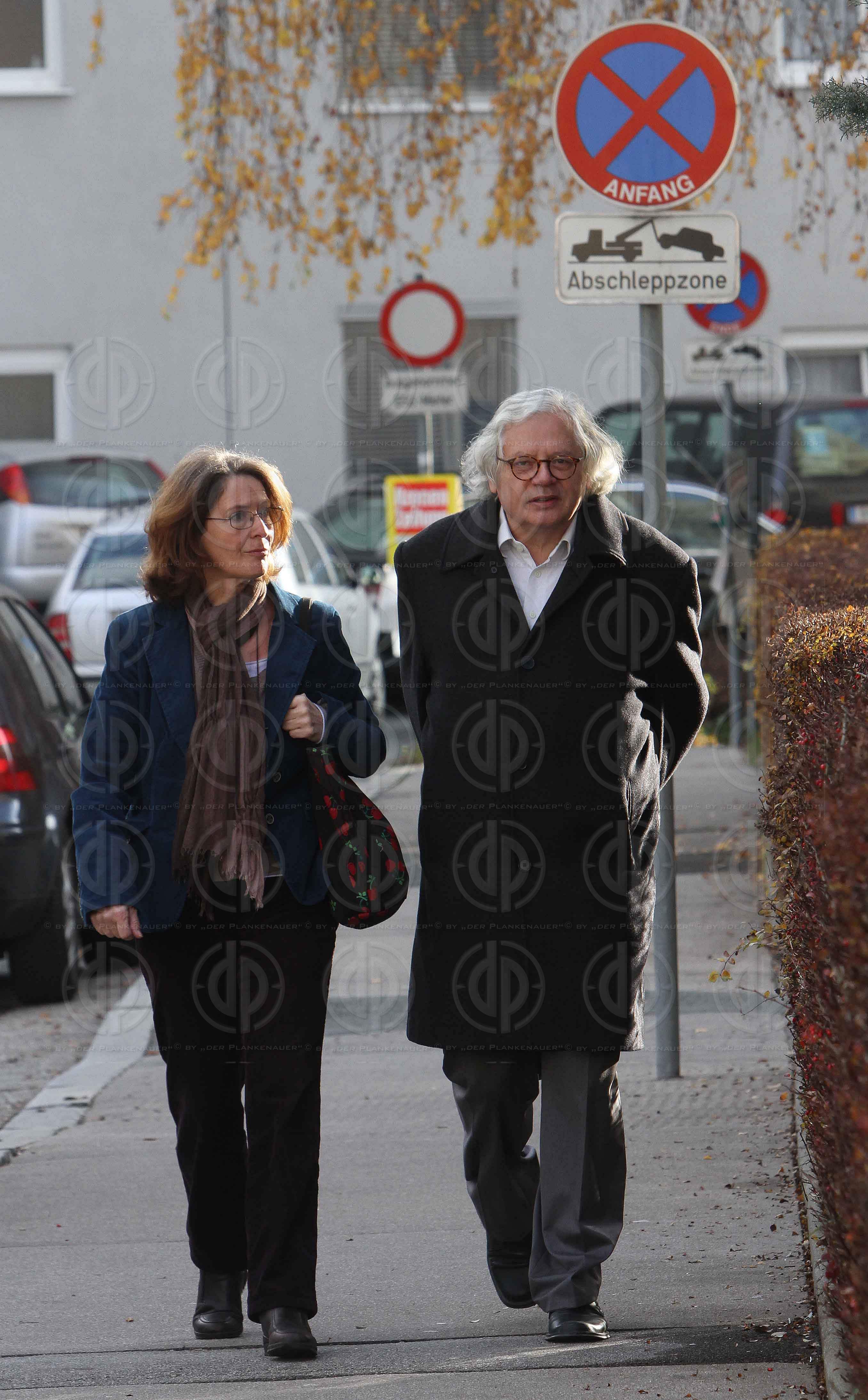 GR Wahl Graz 2012 - Stimmabgabe der Spitzenkandidaten