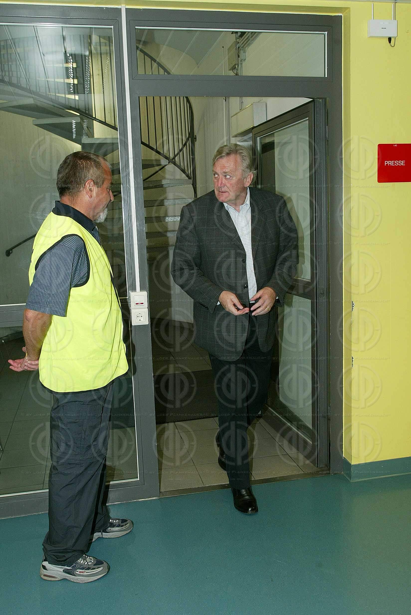 CL Q  SK Sturm Graz vs. Maccabi Haifa F.C. (3:3) am 28.08.2002