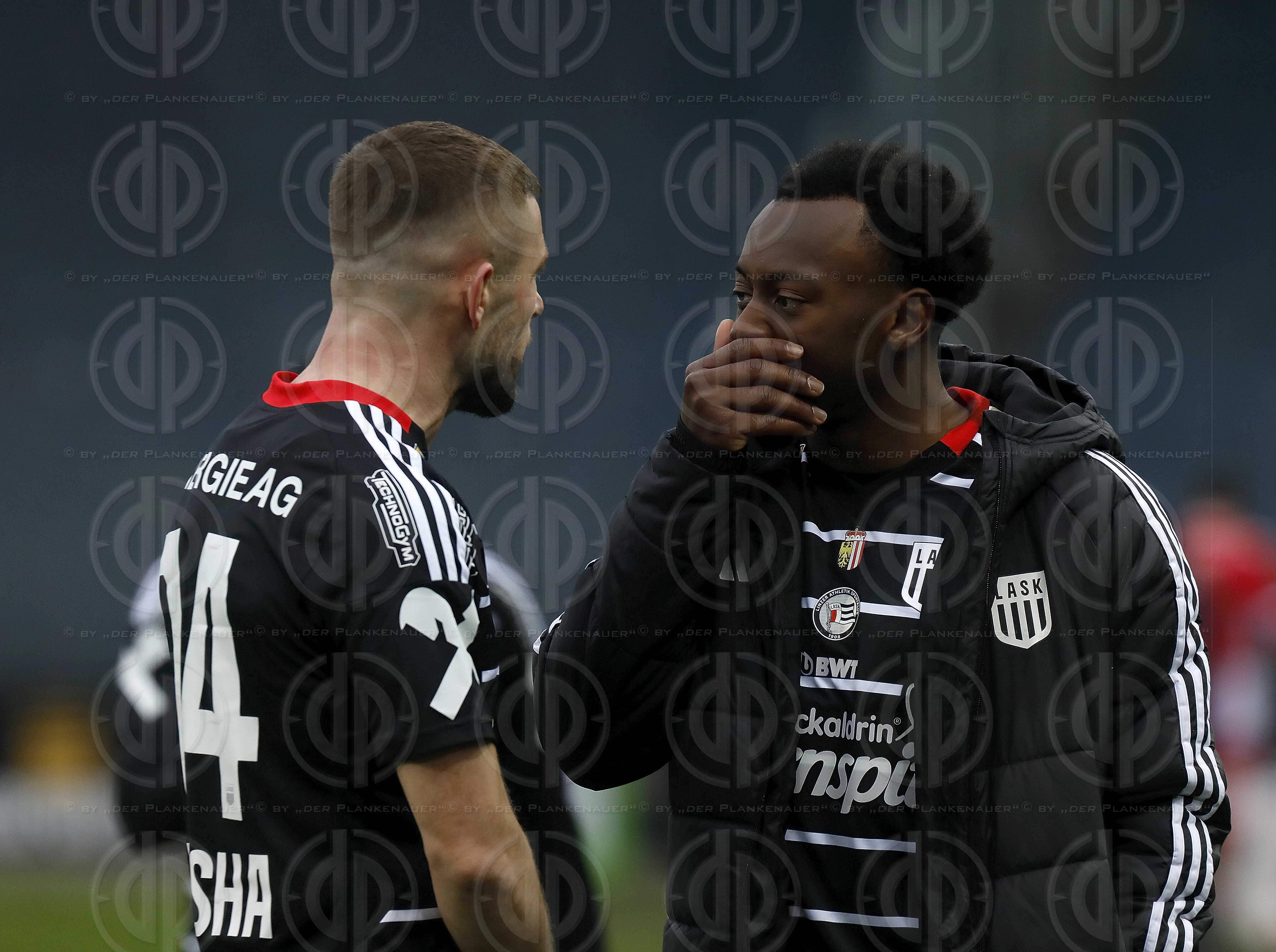 GAK 1902 vs. LASK (0:0) am 16.02.2025