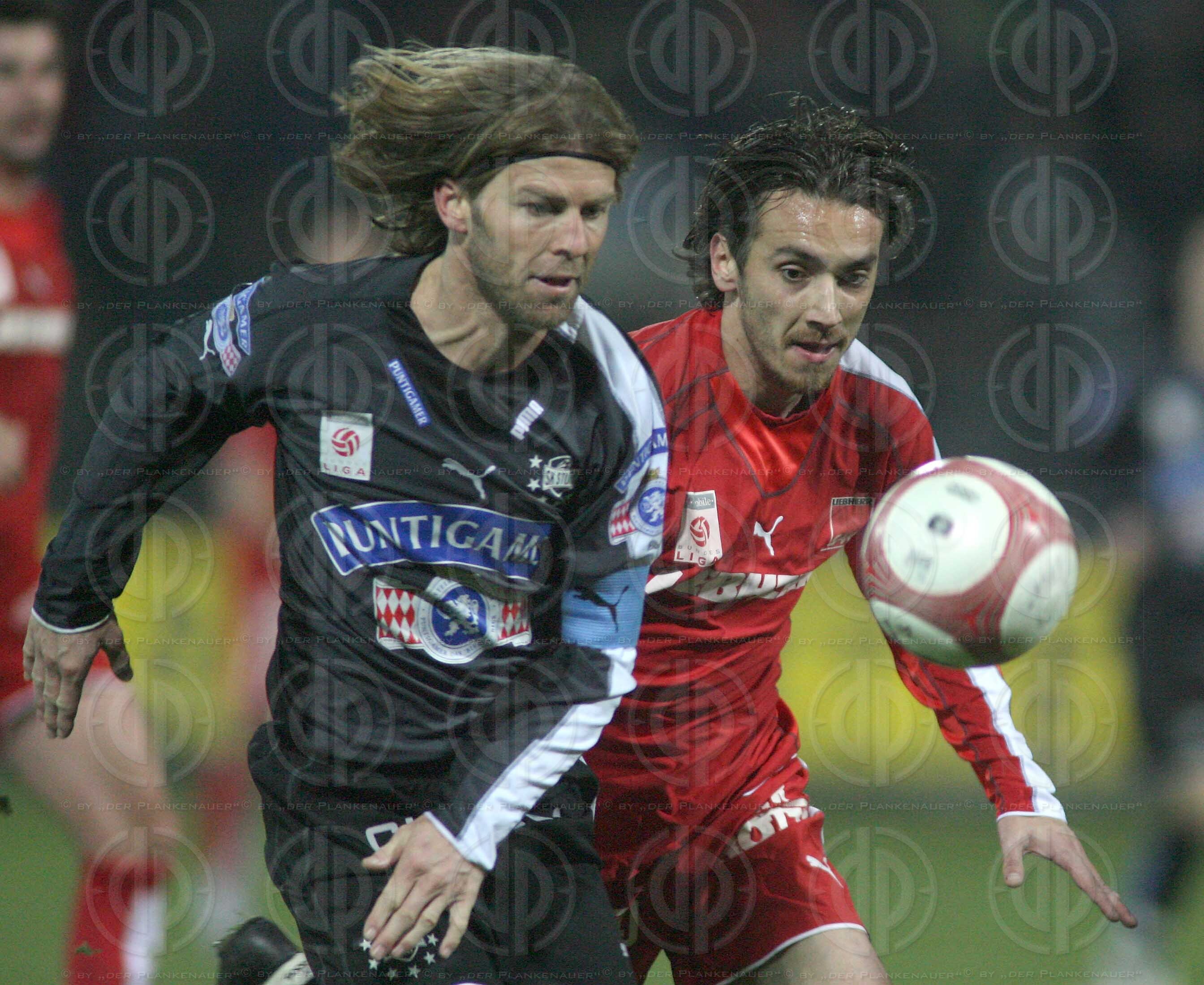 SK Puntigamer Sturm Graz vs. Liebherr GAK (0:2)