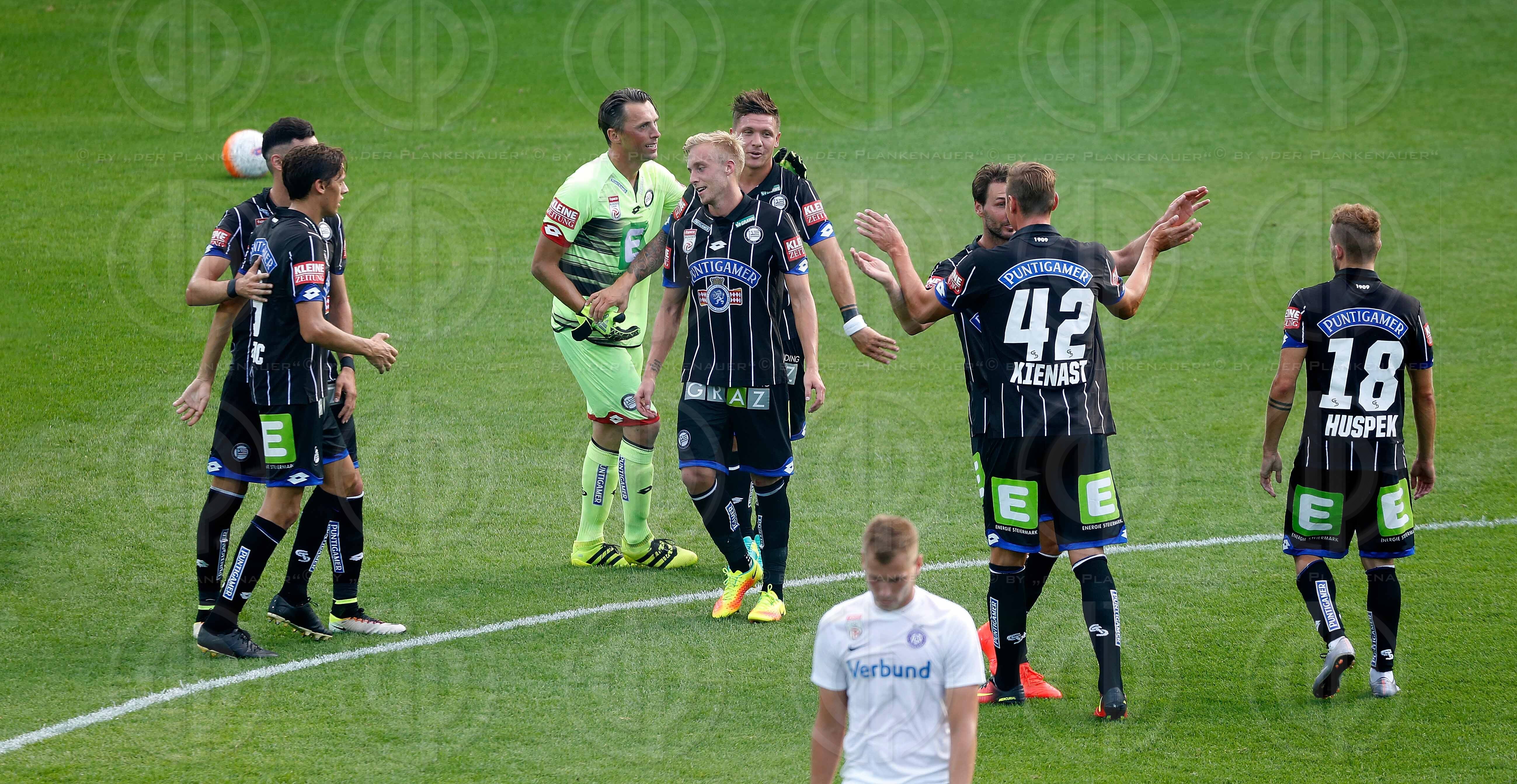 SK Sturm vs. FK Austria Wien (3:1)