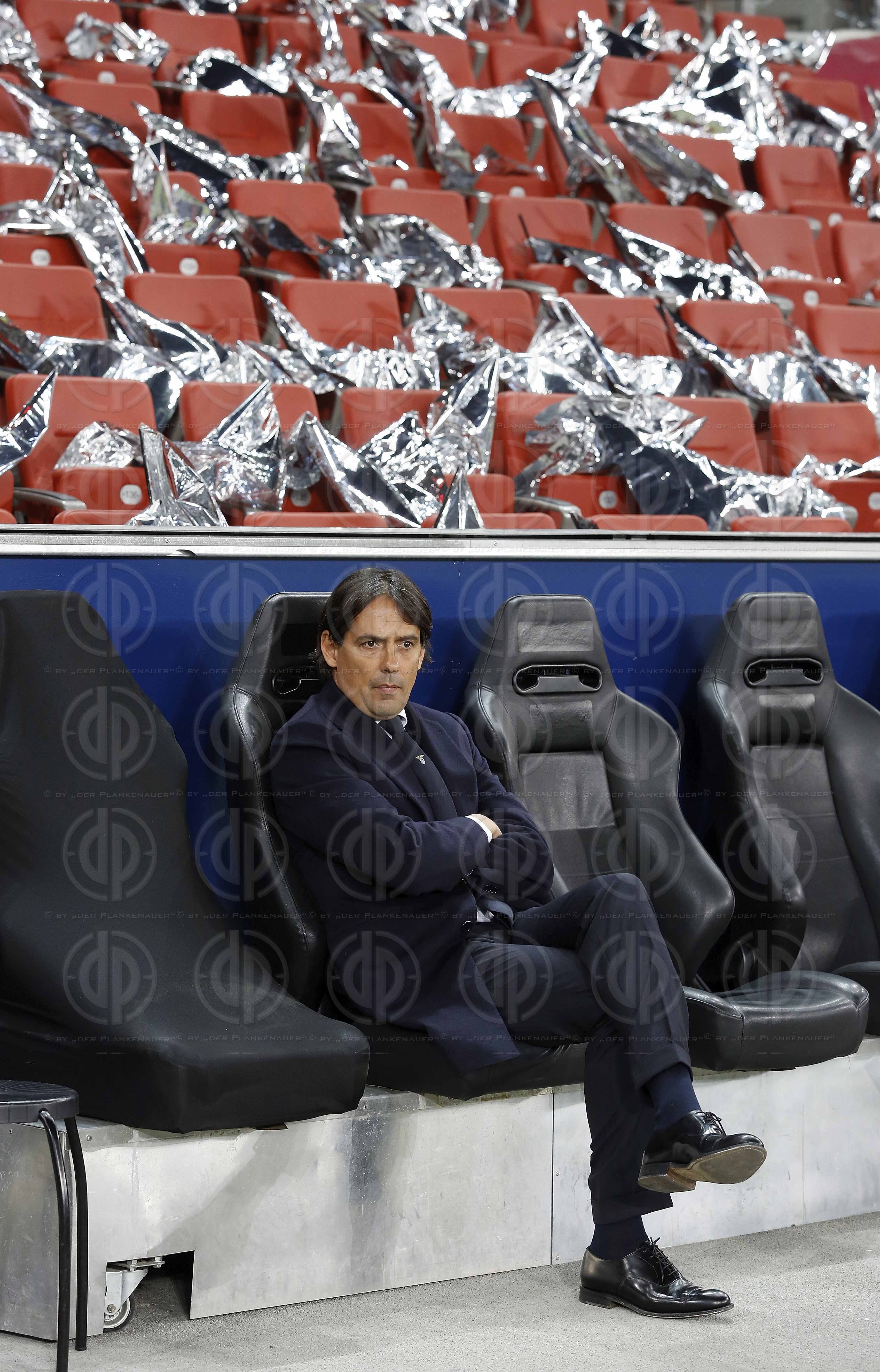 EL FC Salzburg vs. Lazio Rom (4:1)