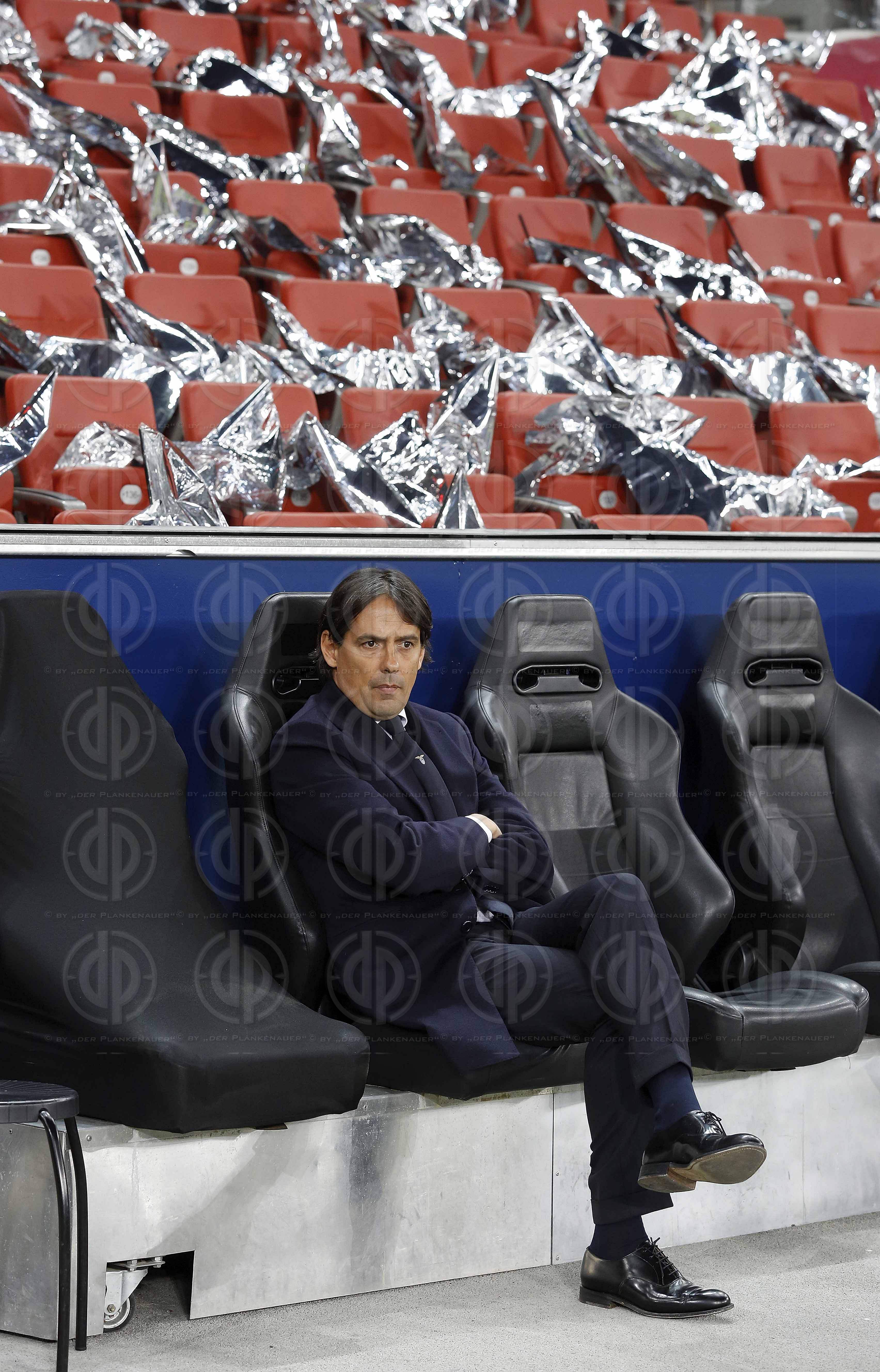 EL FC Salzburg vs. Lazio Rom (4:1)