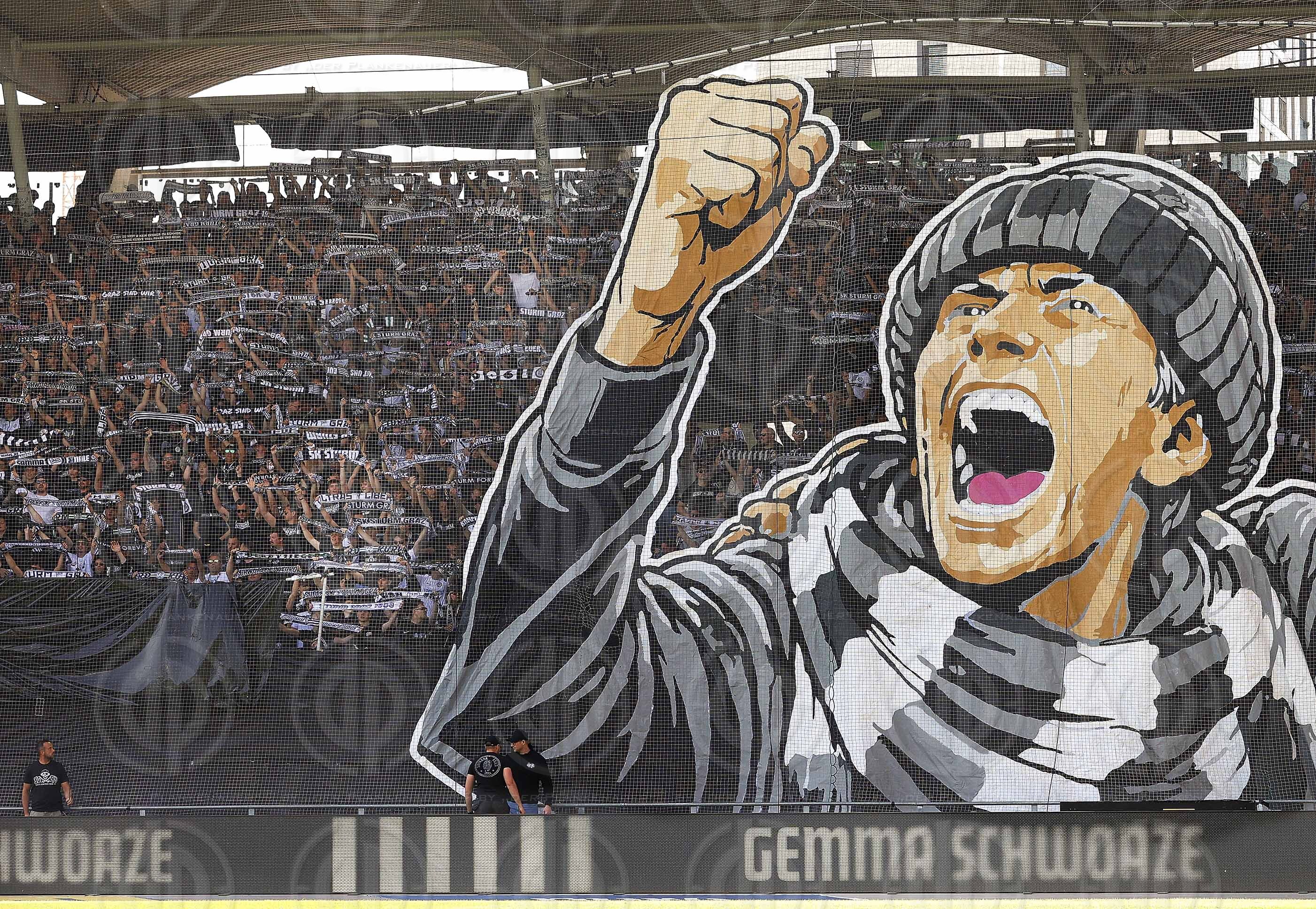 SK Sturm vs. FK Austria Wien  (1:1) am 26.04.2026