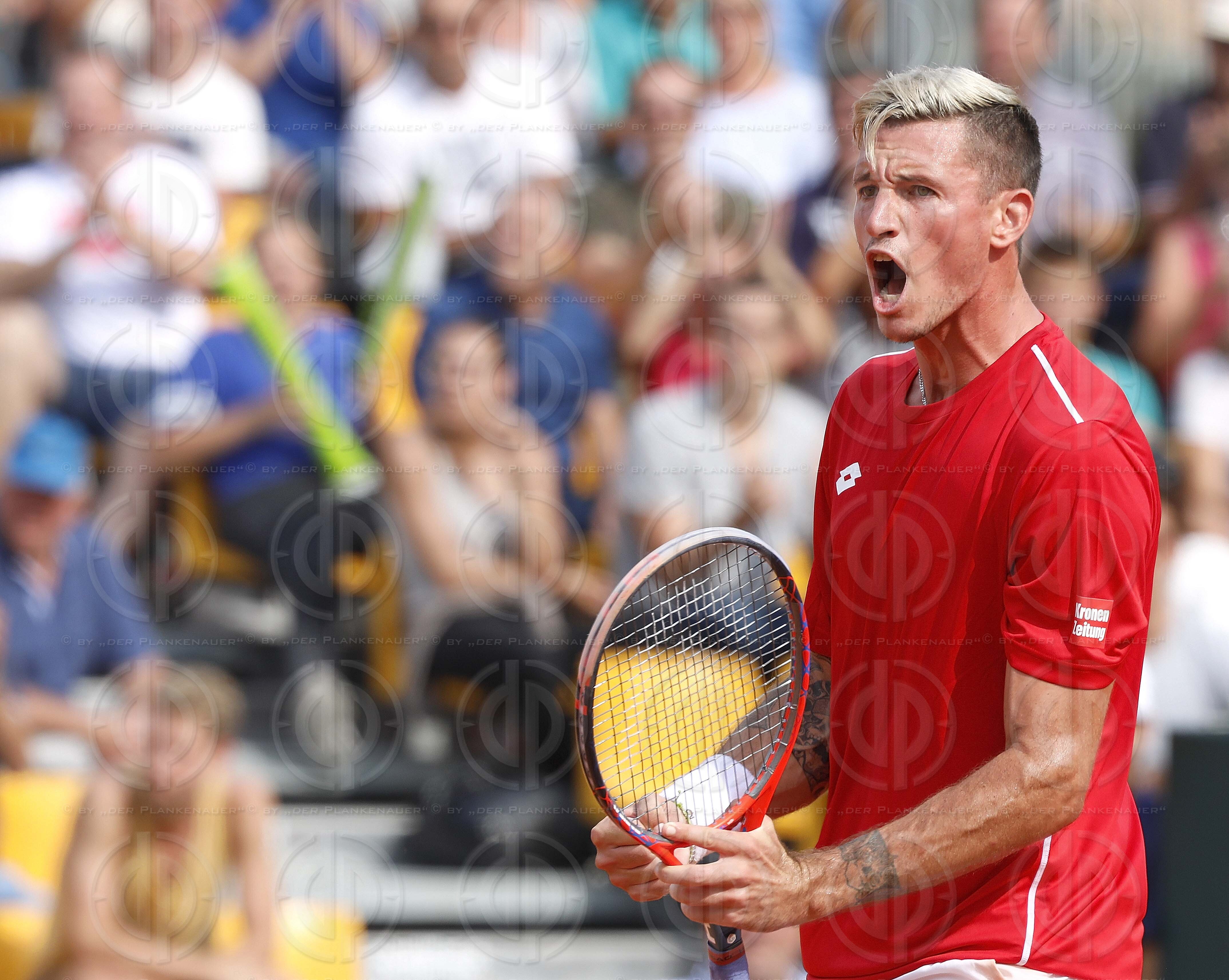 Davis Cup 2018 Graz 1.Spieltag