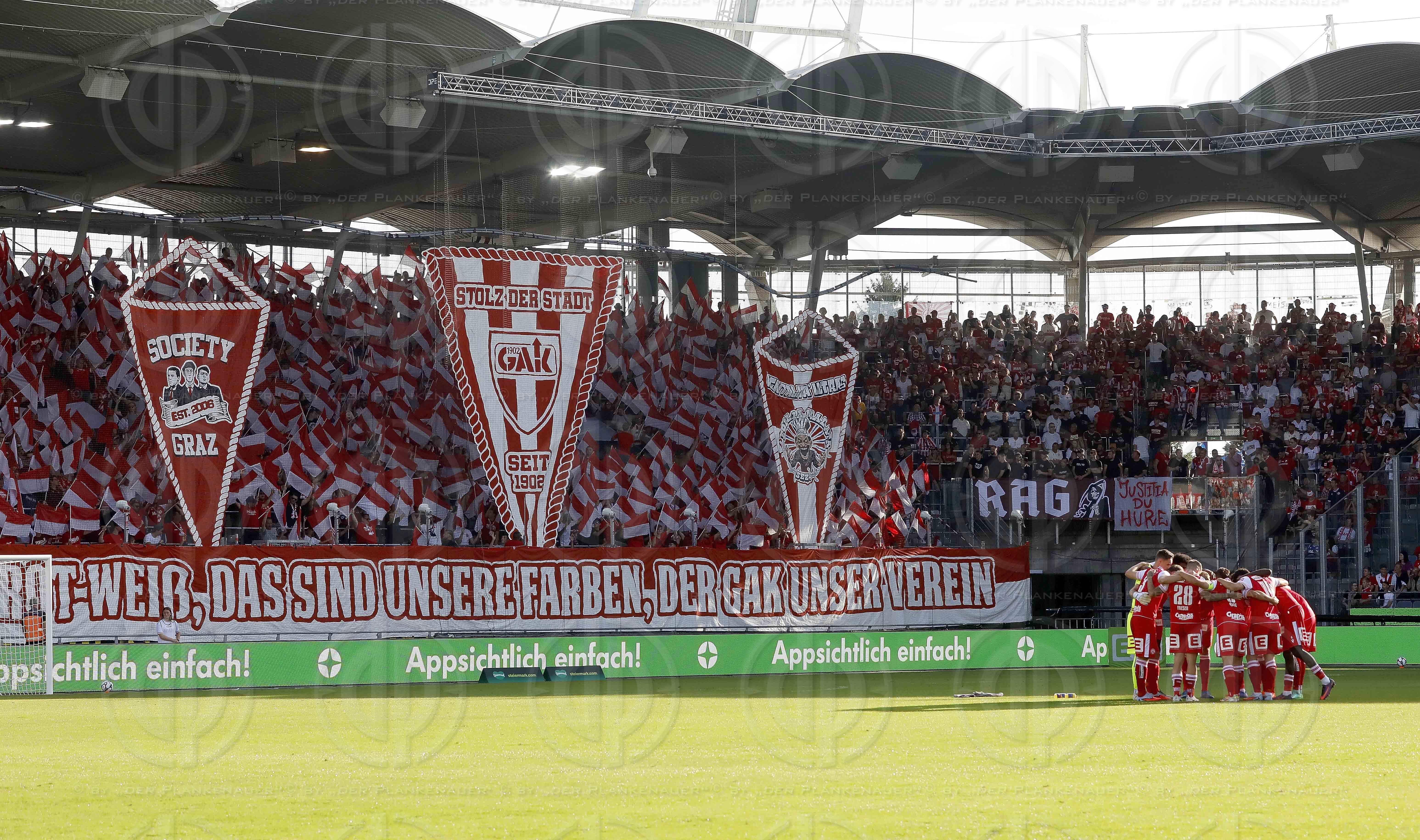 GAK 1902 vs. Rapid Wien (1:1) am 21.09.2025