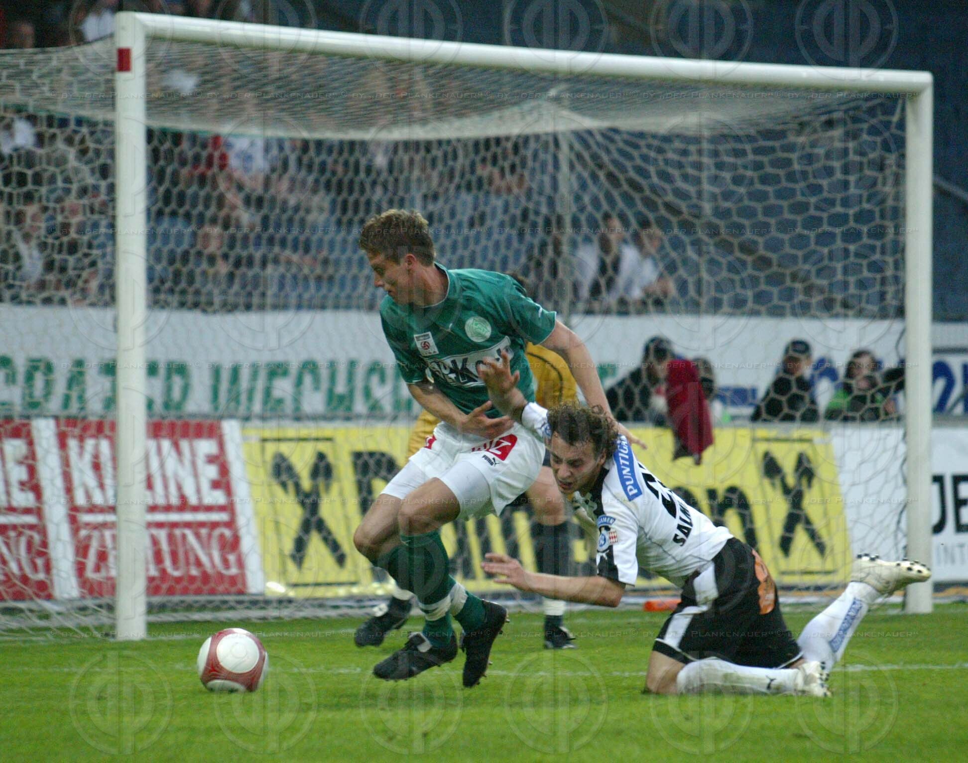 SK Puntigamer Sturm vs. SV Mattersburg (0:1)