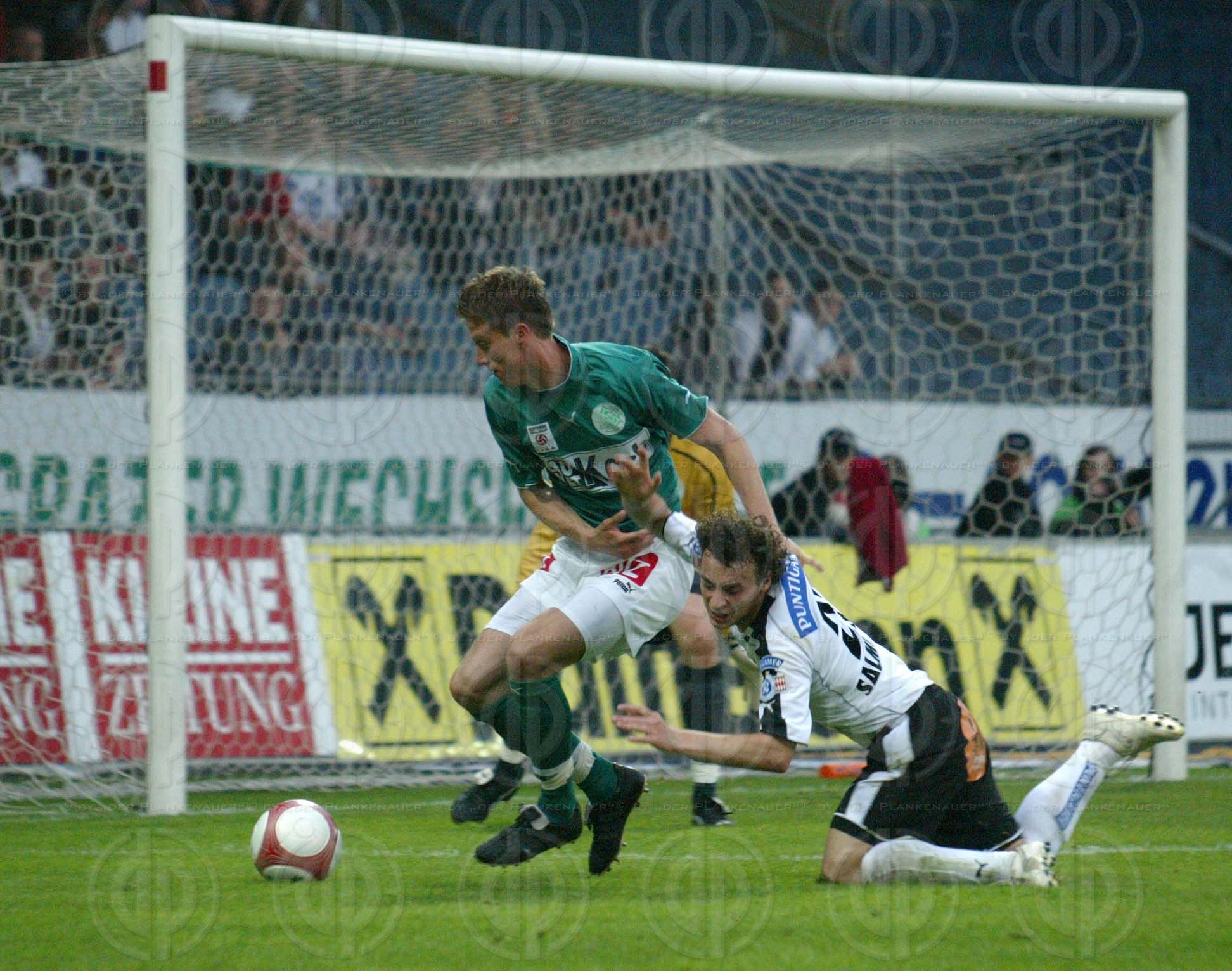 SK Puntigamer Sturm vs. SV Mattersburg (0:1)