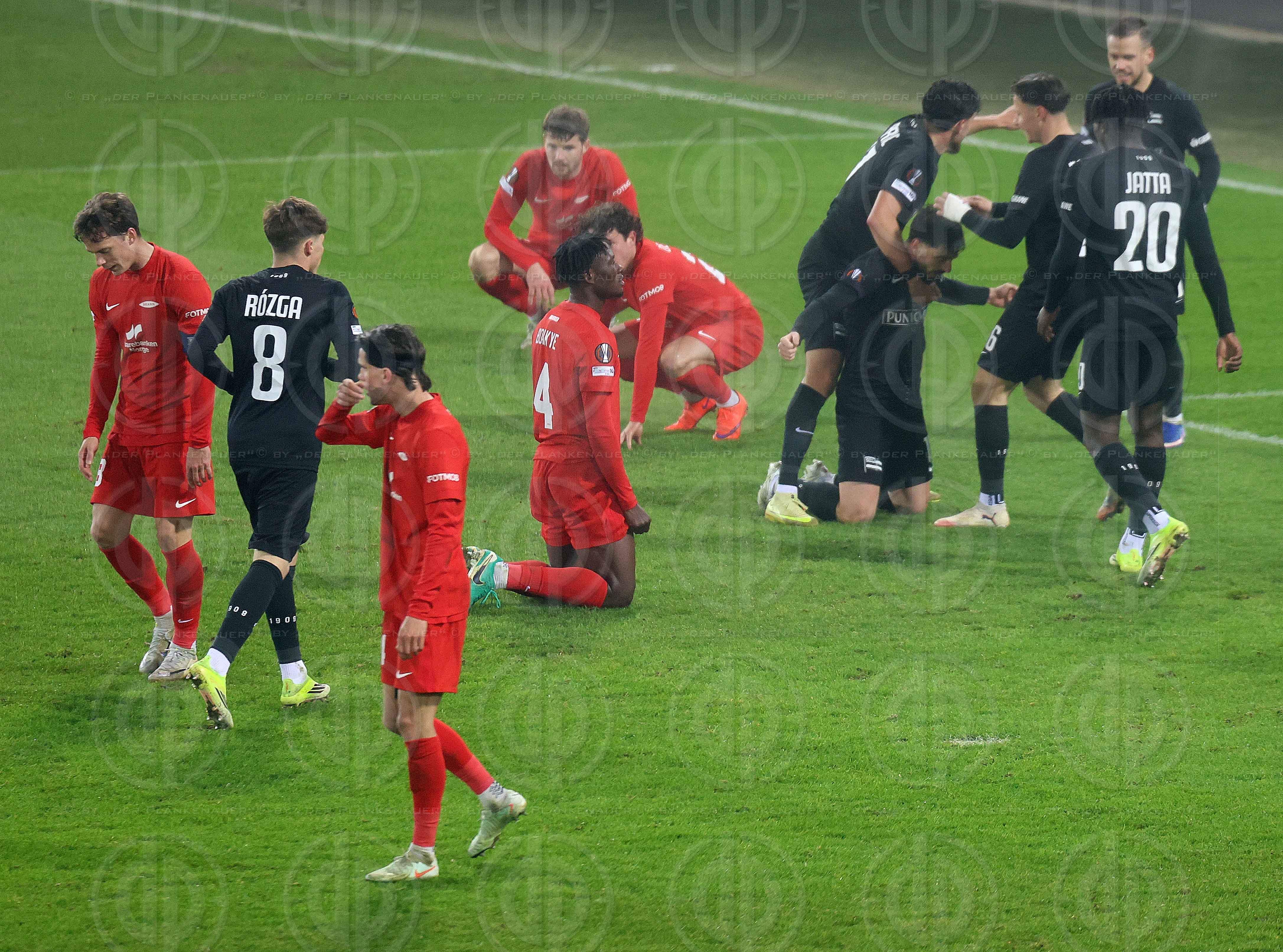 UEL SK Sturm vs. SK Brann Bergen (1:0) am 29.01.2026