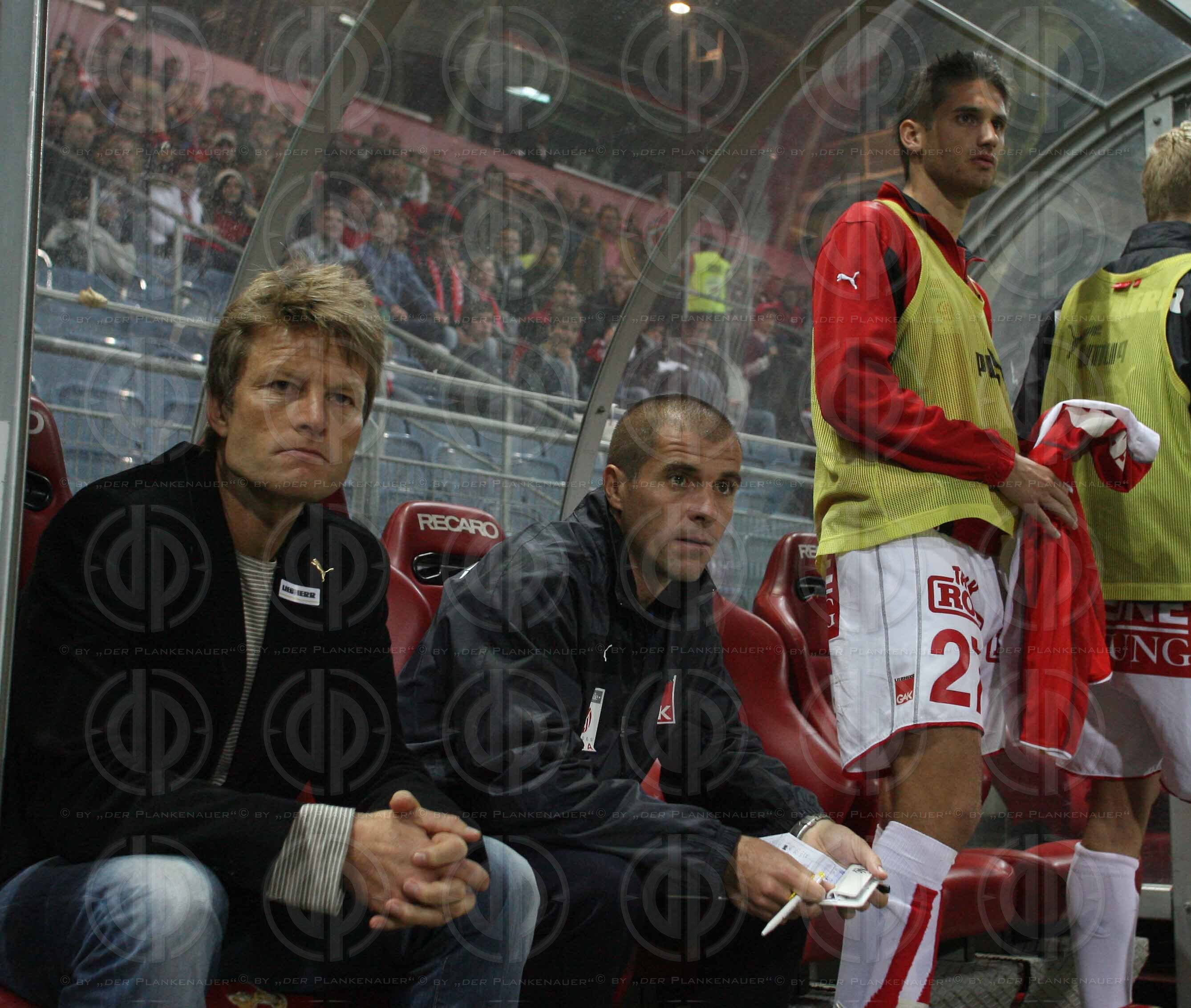 Liebherr GAK vs. Red Bulls Salzburg (0:2)