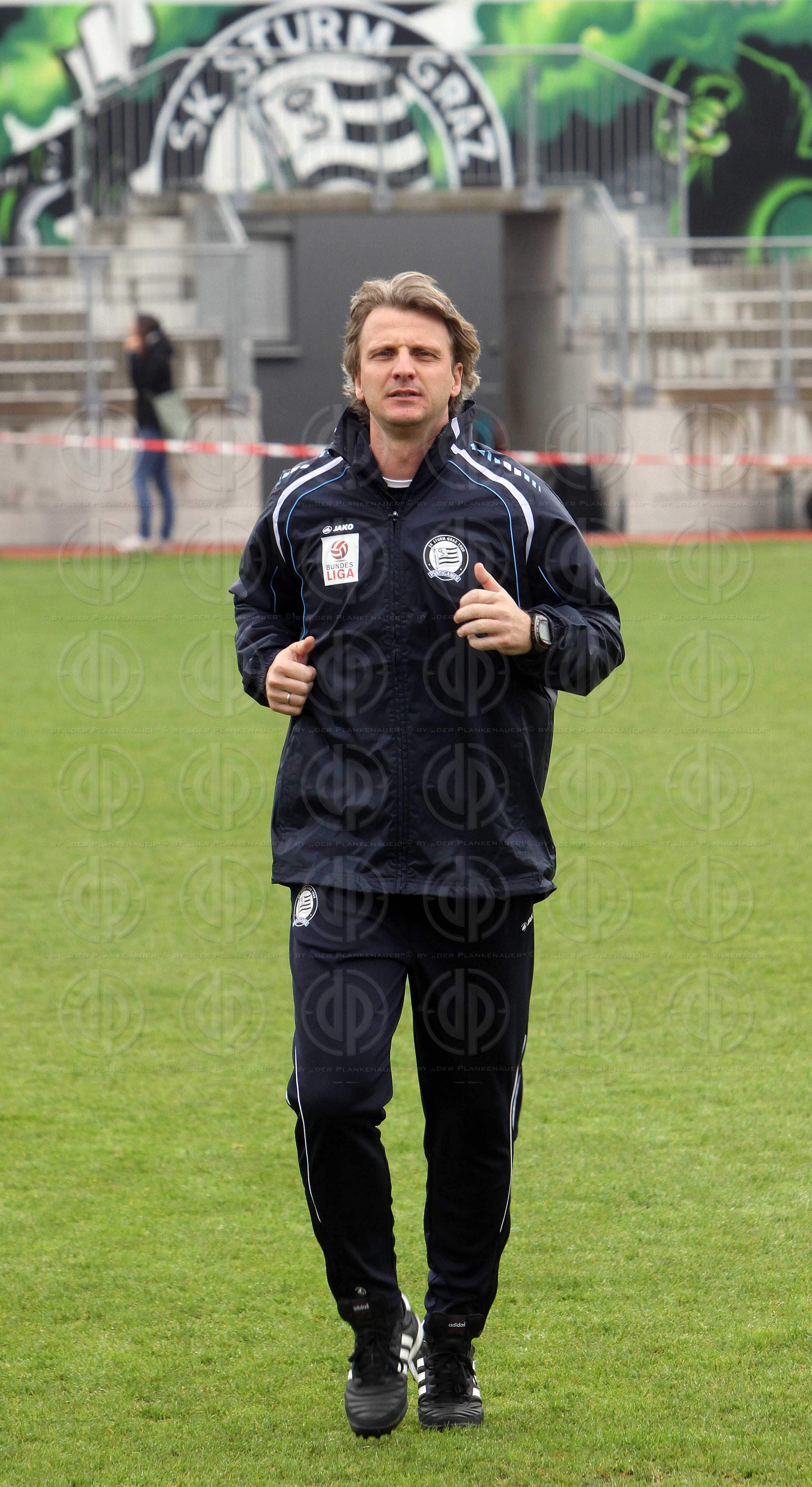 SK Sturm Training - Markus SCHOPP neuer Trainer