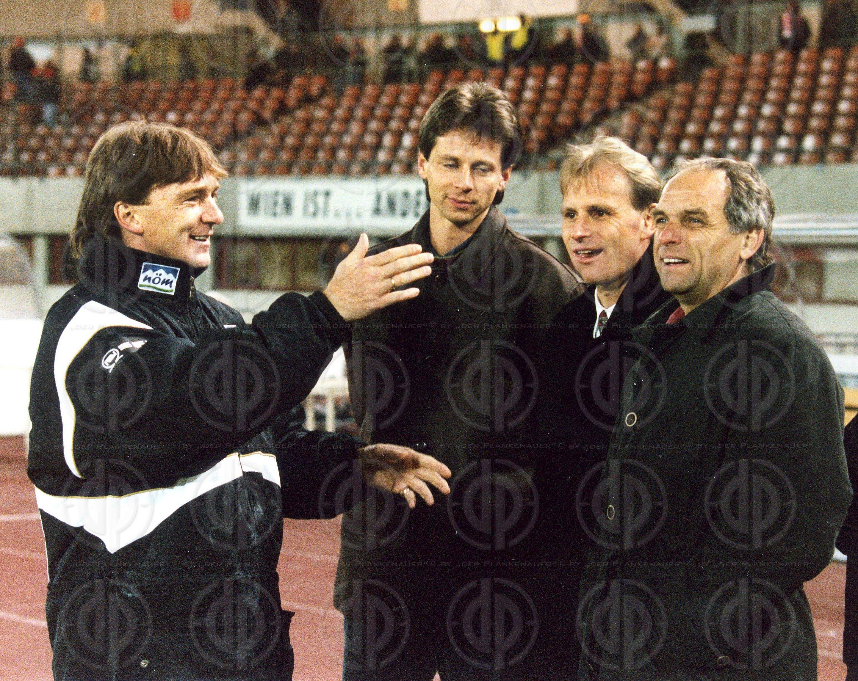 Österreich vs. Schweiz (1:0) am 27.03.1996