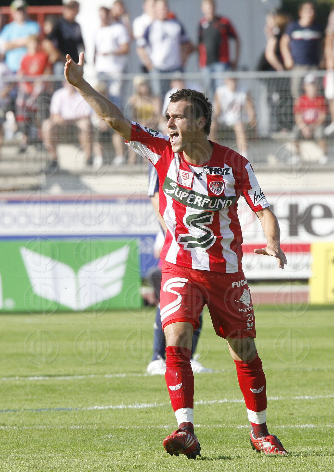 KSV Superfund vs. Red Bull Salzburg (1:1)