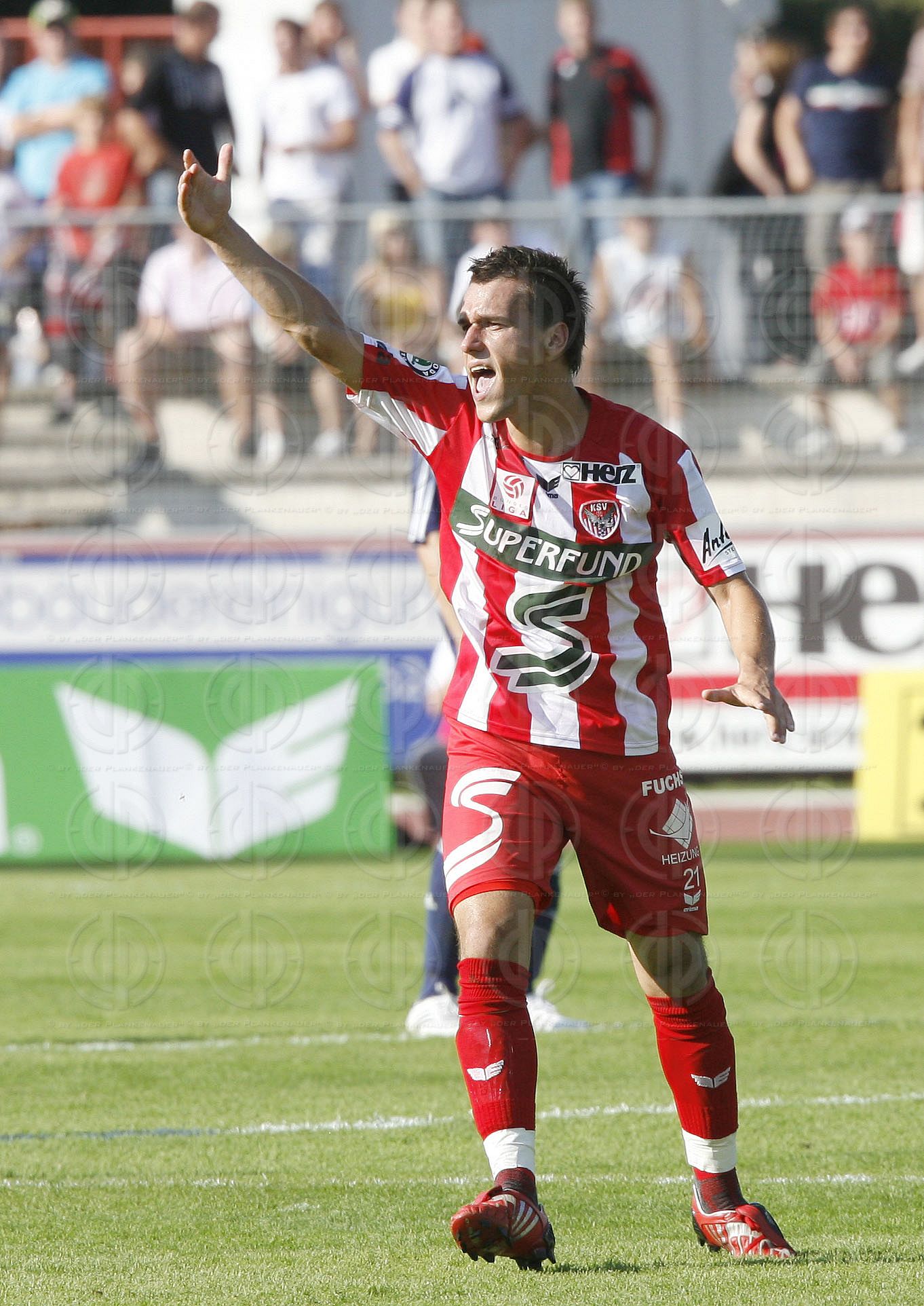 KSV Superfund vs. Red Bull Salzburg (1:1)