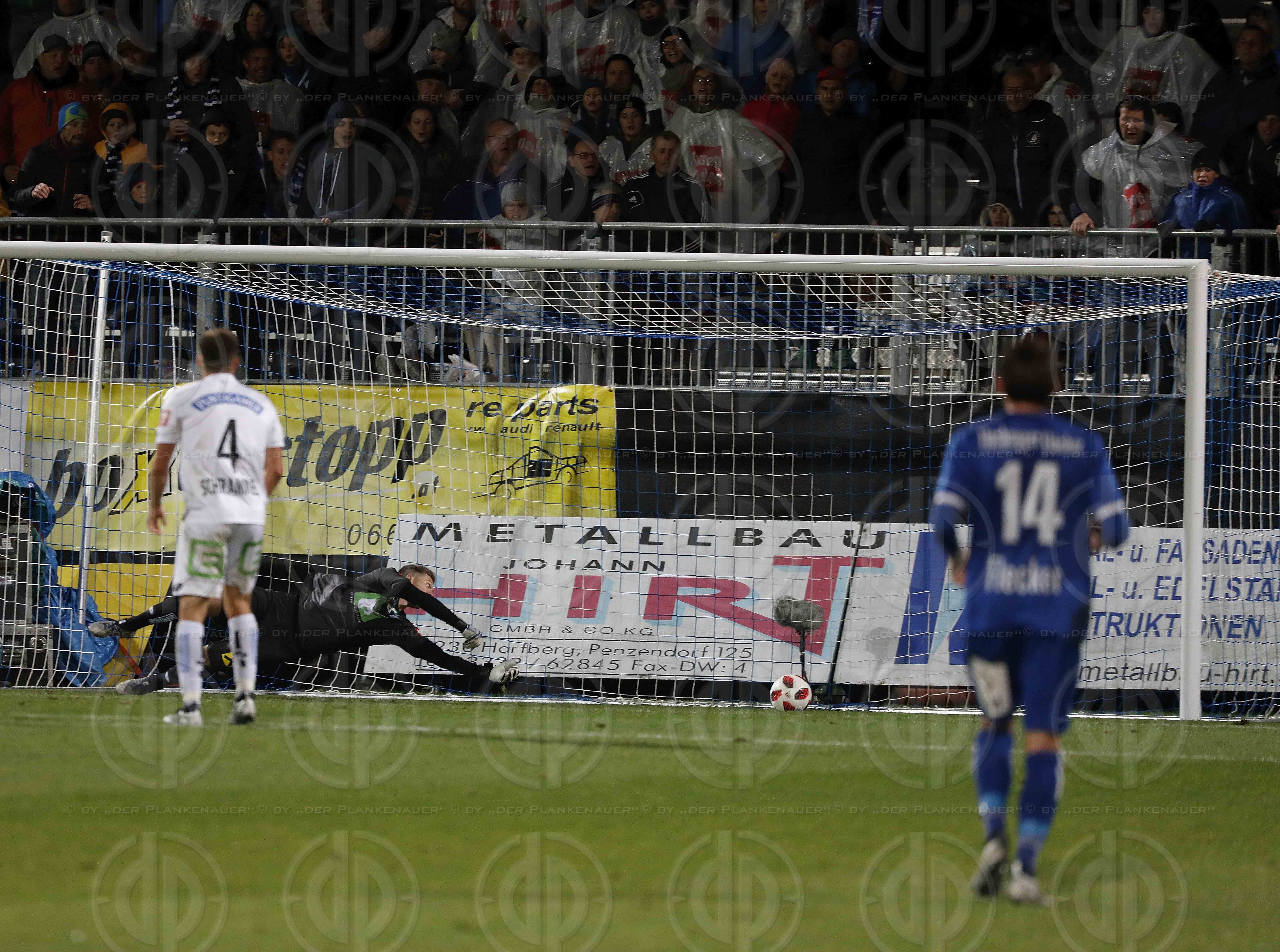 TSV Hartberg vs. SK Sturm  (2:0)