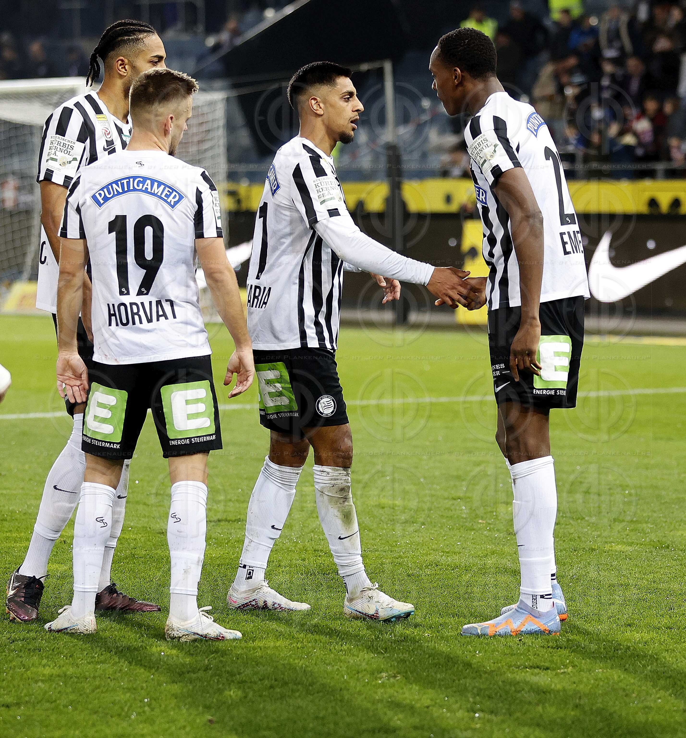 SK Sturm vs. Austria Wien (3:1) am 12.03.2023