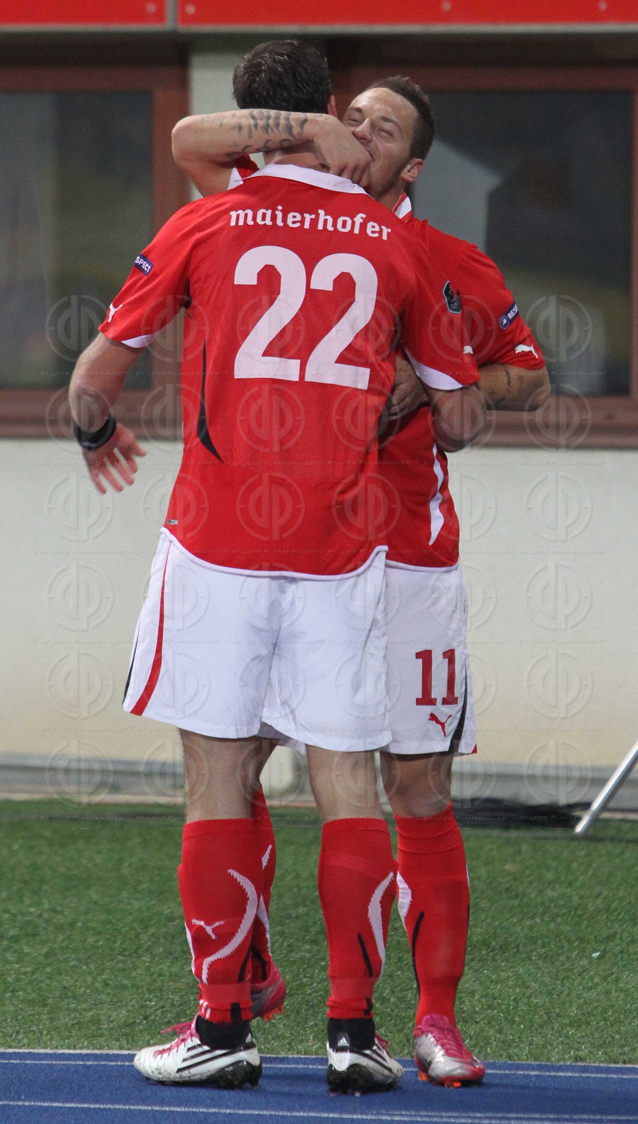 Qualifikation zur UEFA EURO 2012 Österreich vs. Aserbaidschan