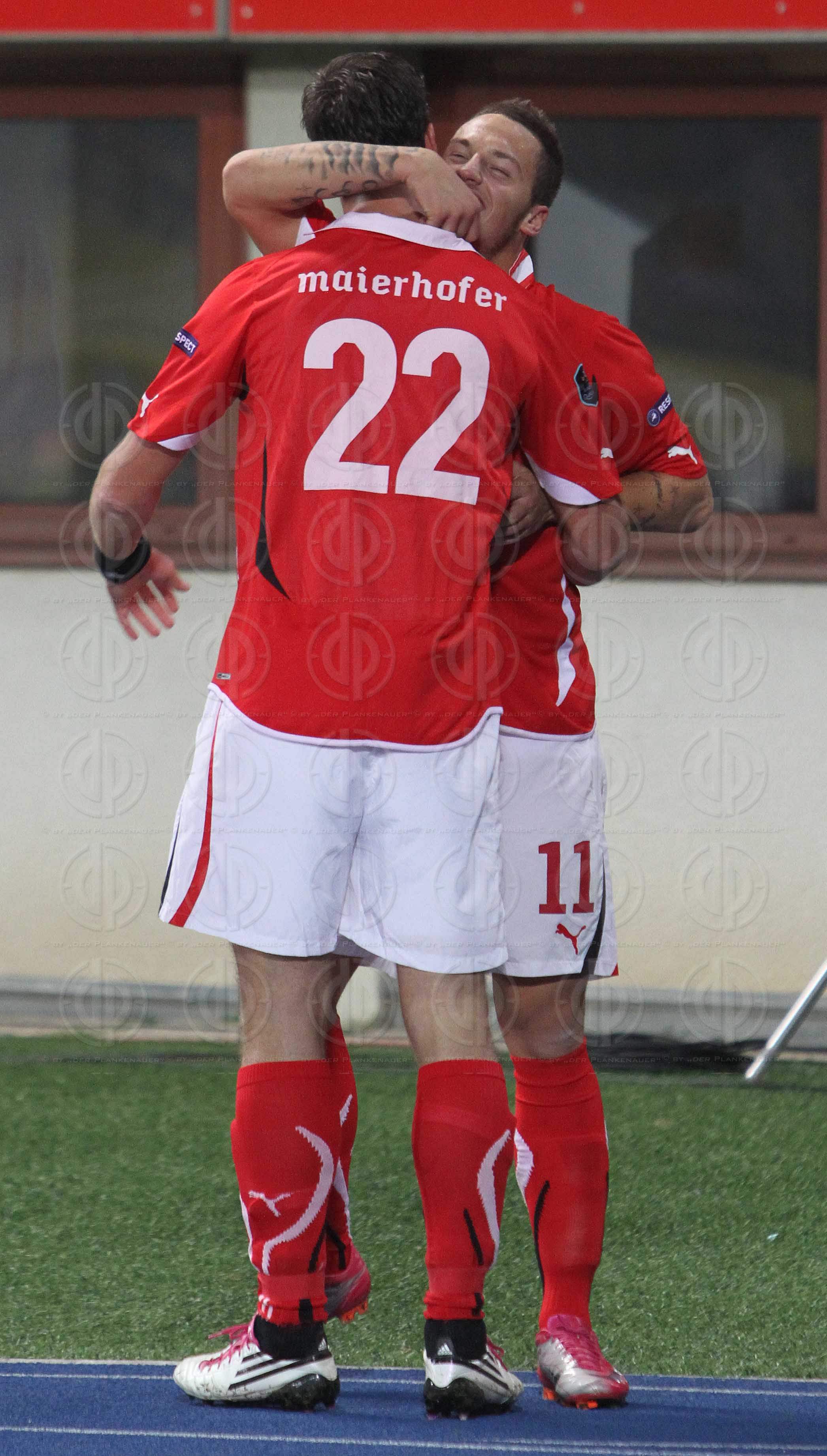 Qualifikation zur UEFA EURO 2012 Österreich vs. Aserbaidschan