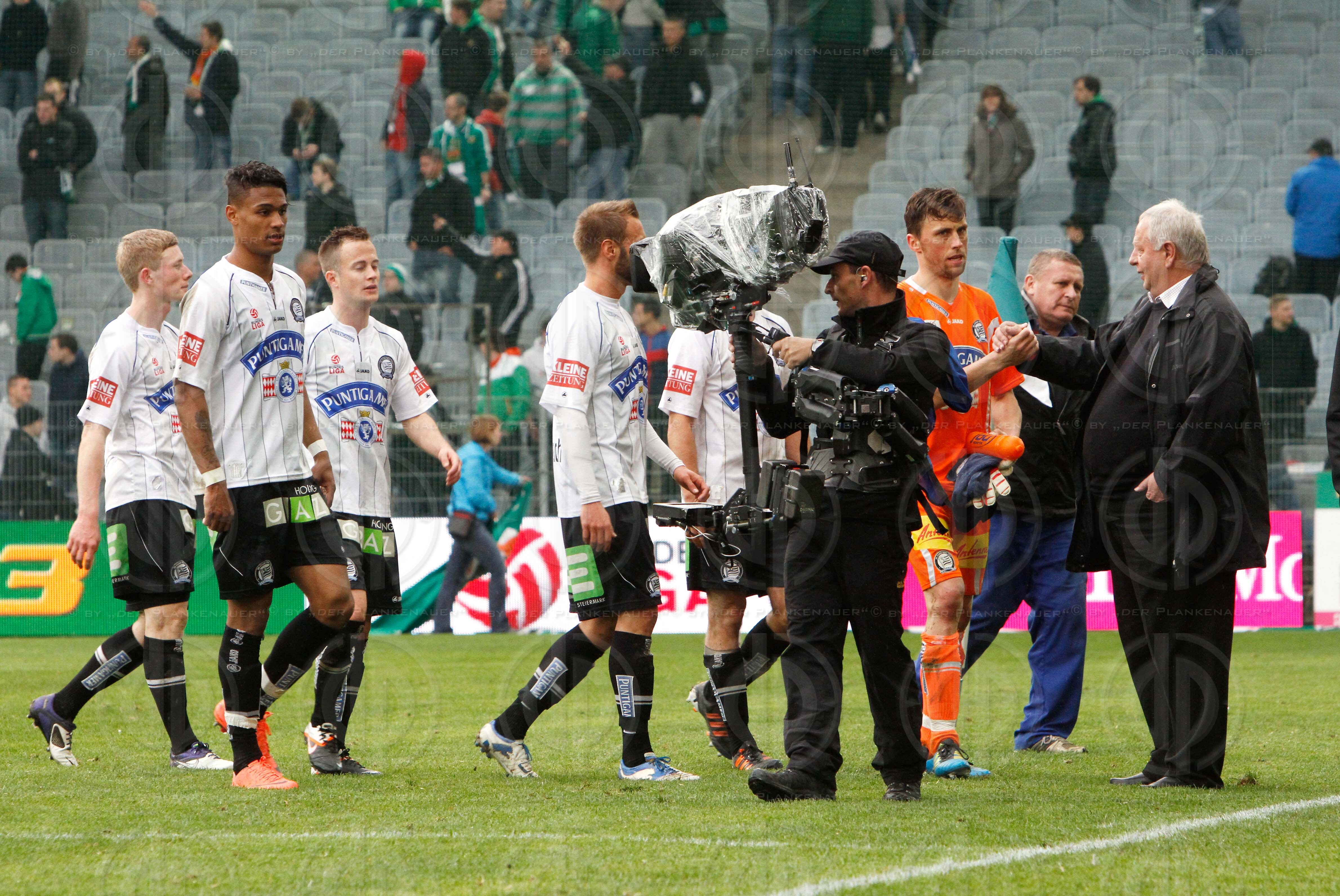 SK Rapid vs. SK Sturm (1:1)