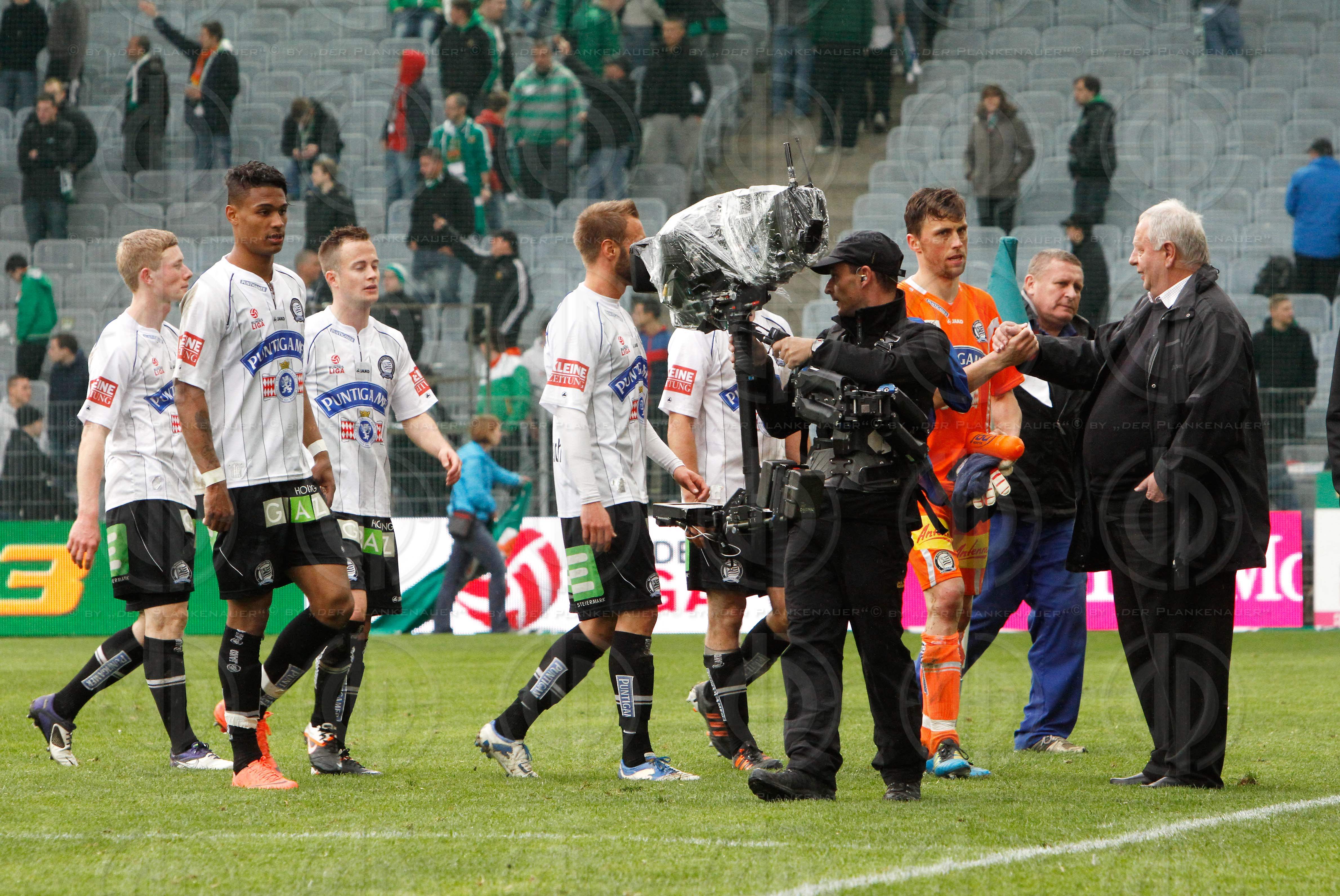 SK Rapid vs. SK Sturm (1:1)