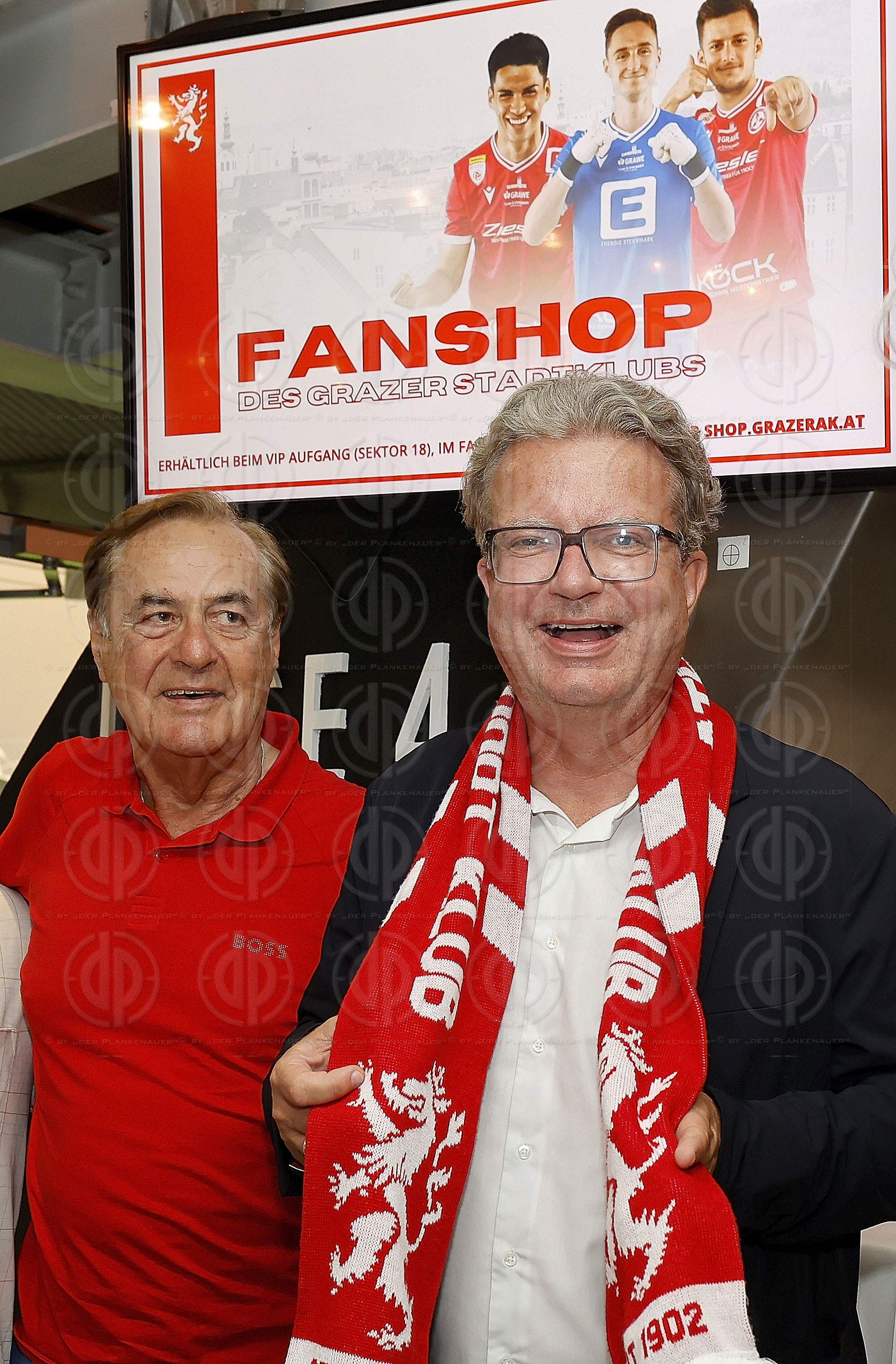 GAK 1902 vs. Red Bull Salzburg (2:3) am 02.08.2024