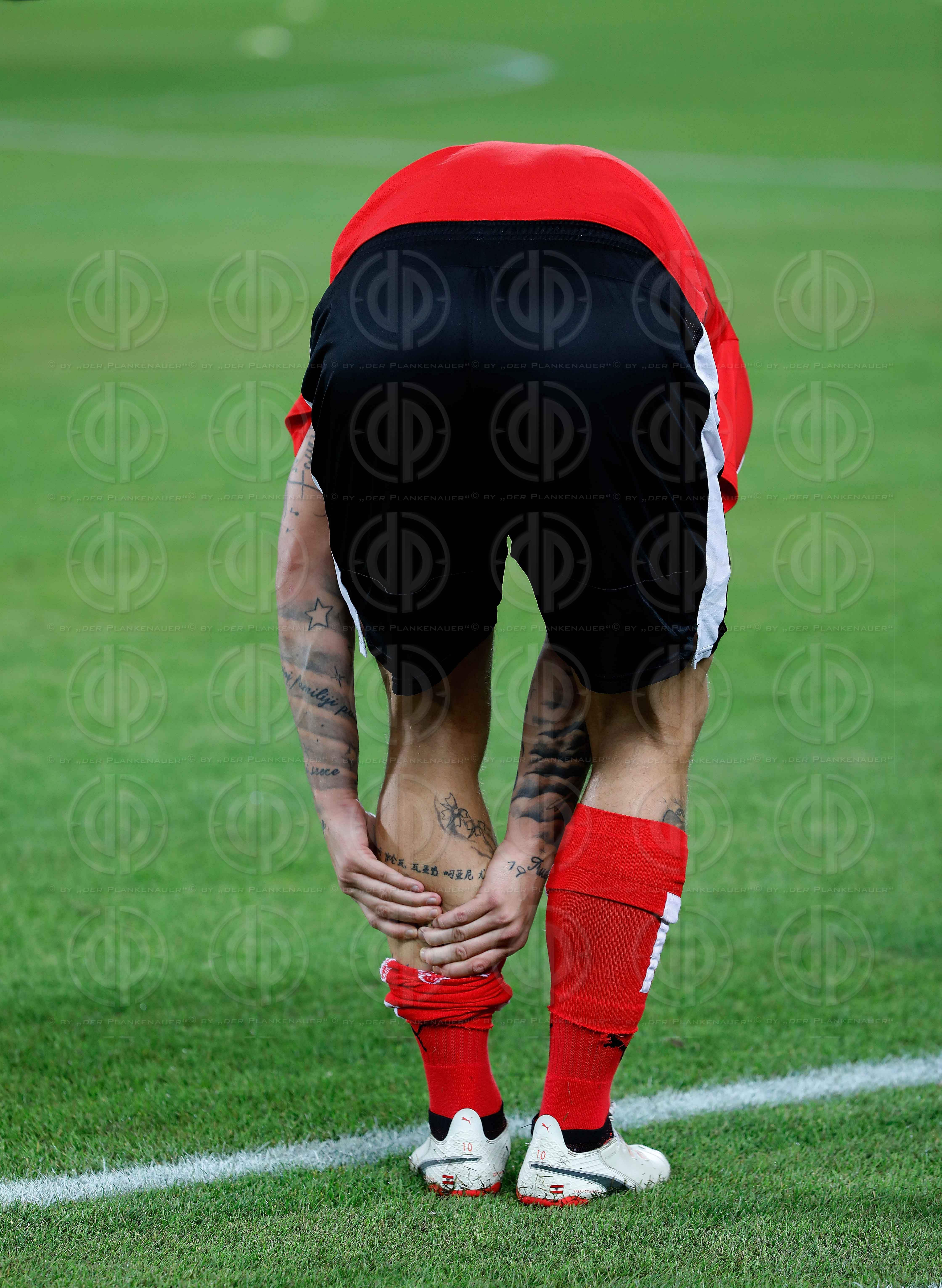 WM-Qualifikation Oesterreich vs. Georgien (1:1)