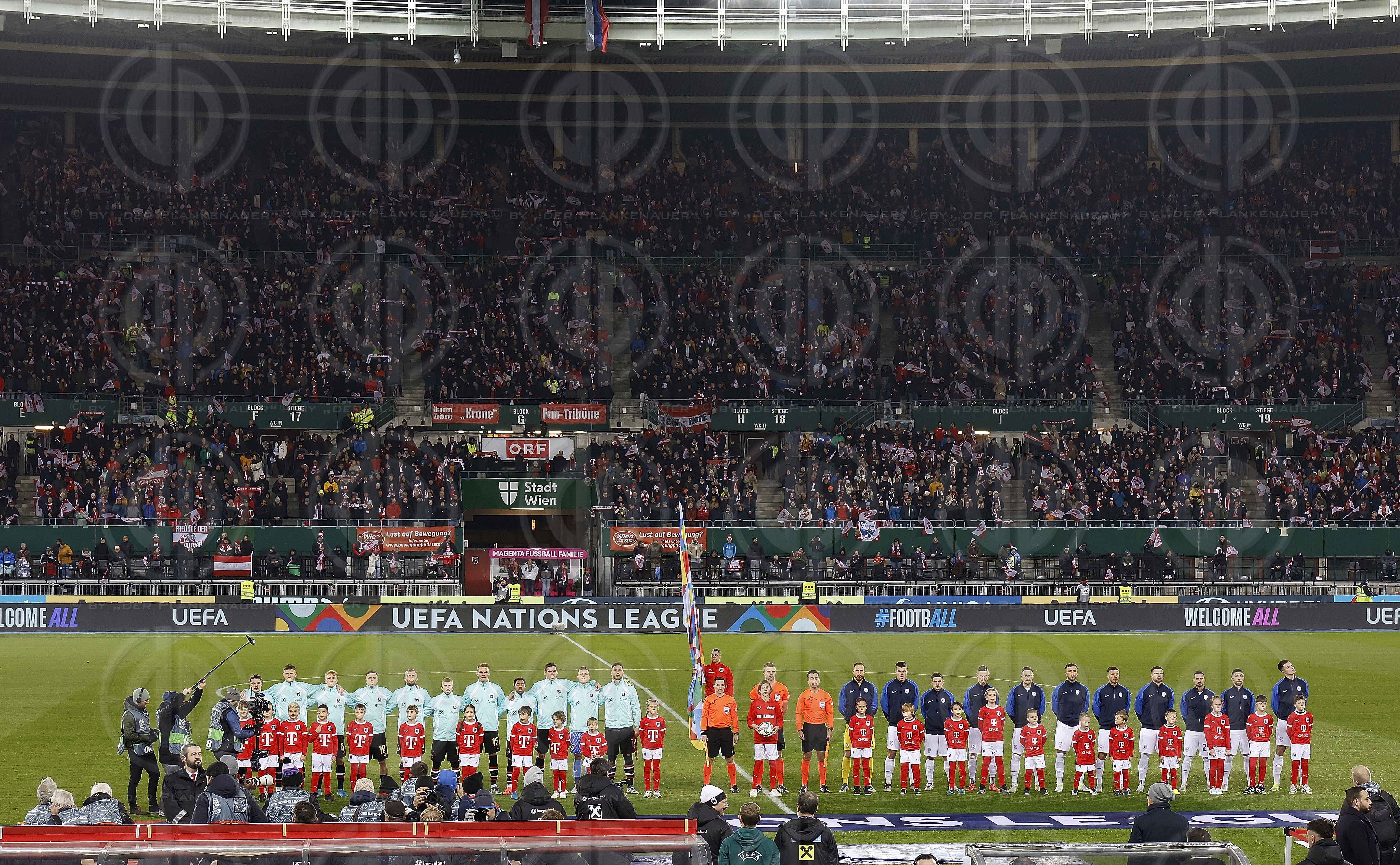 UNL Österreich vs. Slowenien (1:1)