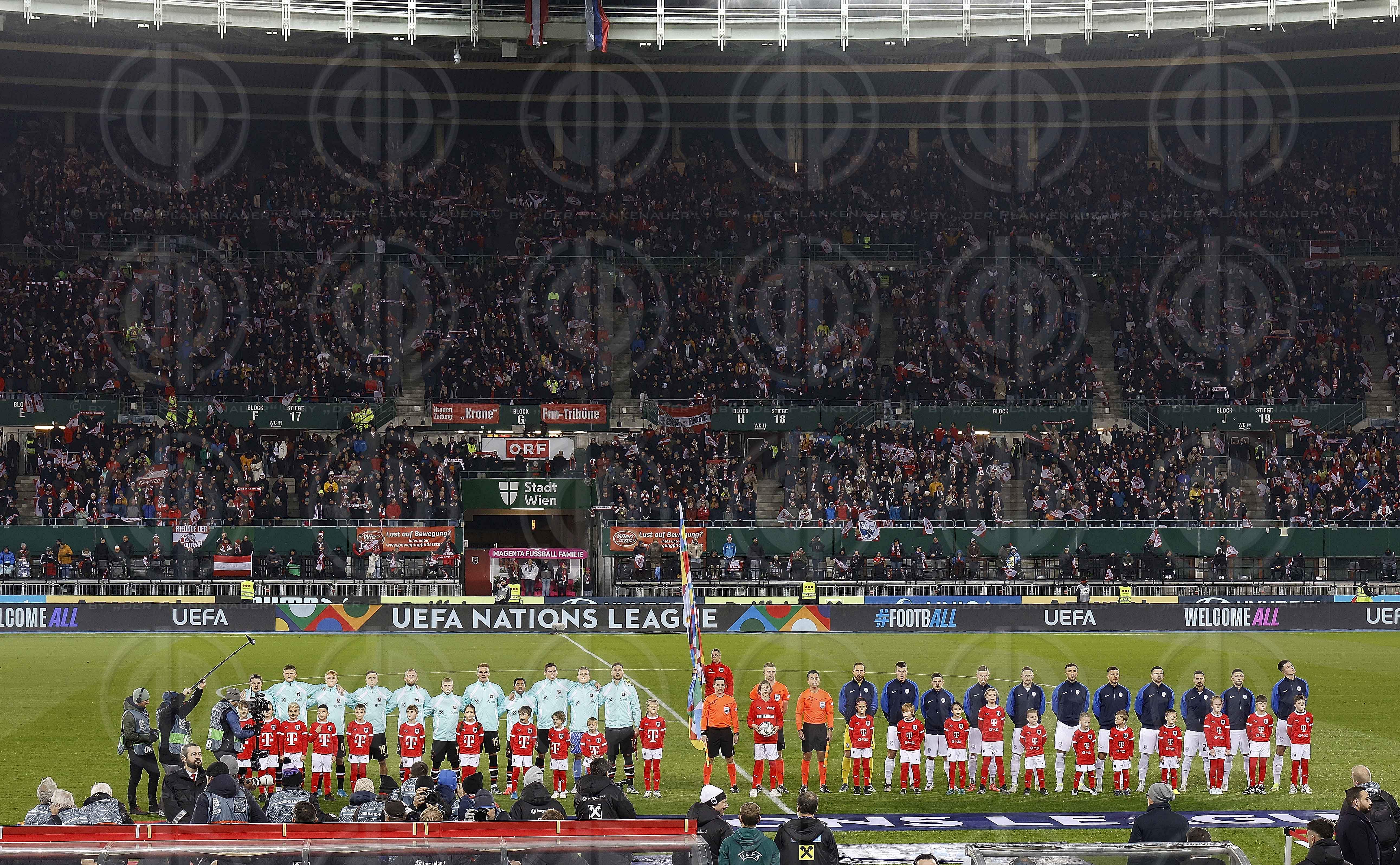 UNL Österreich vs. Slowenien (1:1)