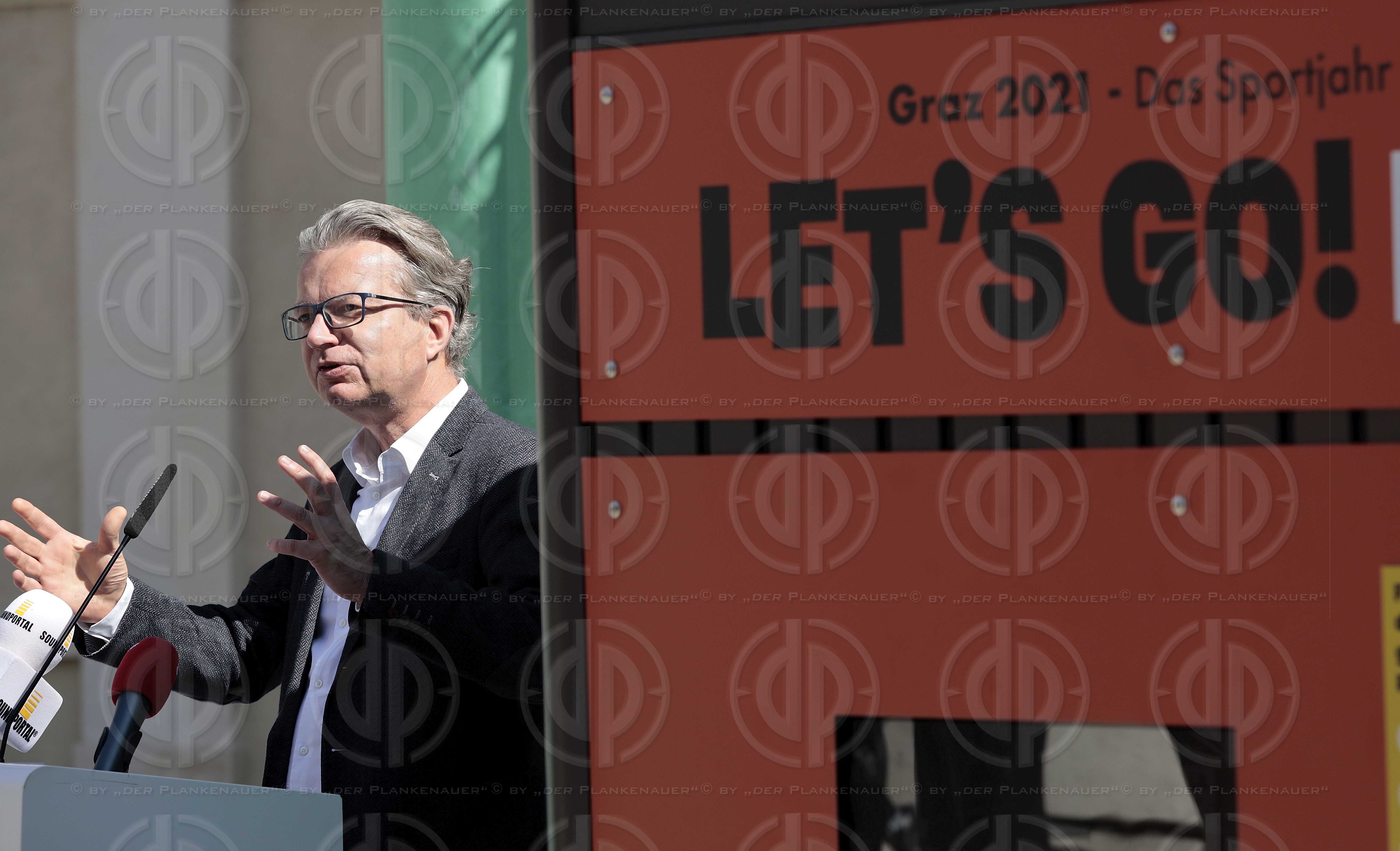 Fertig? Los! Die Geschichte von Sport und Technik am 26.03.2021