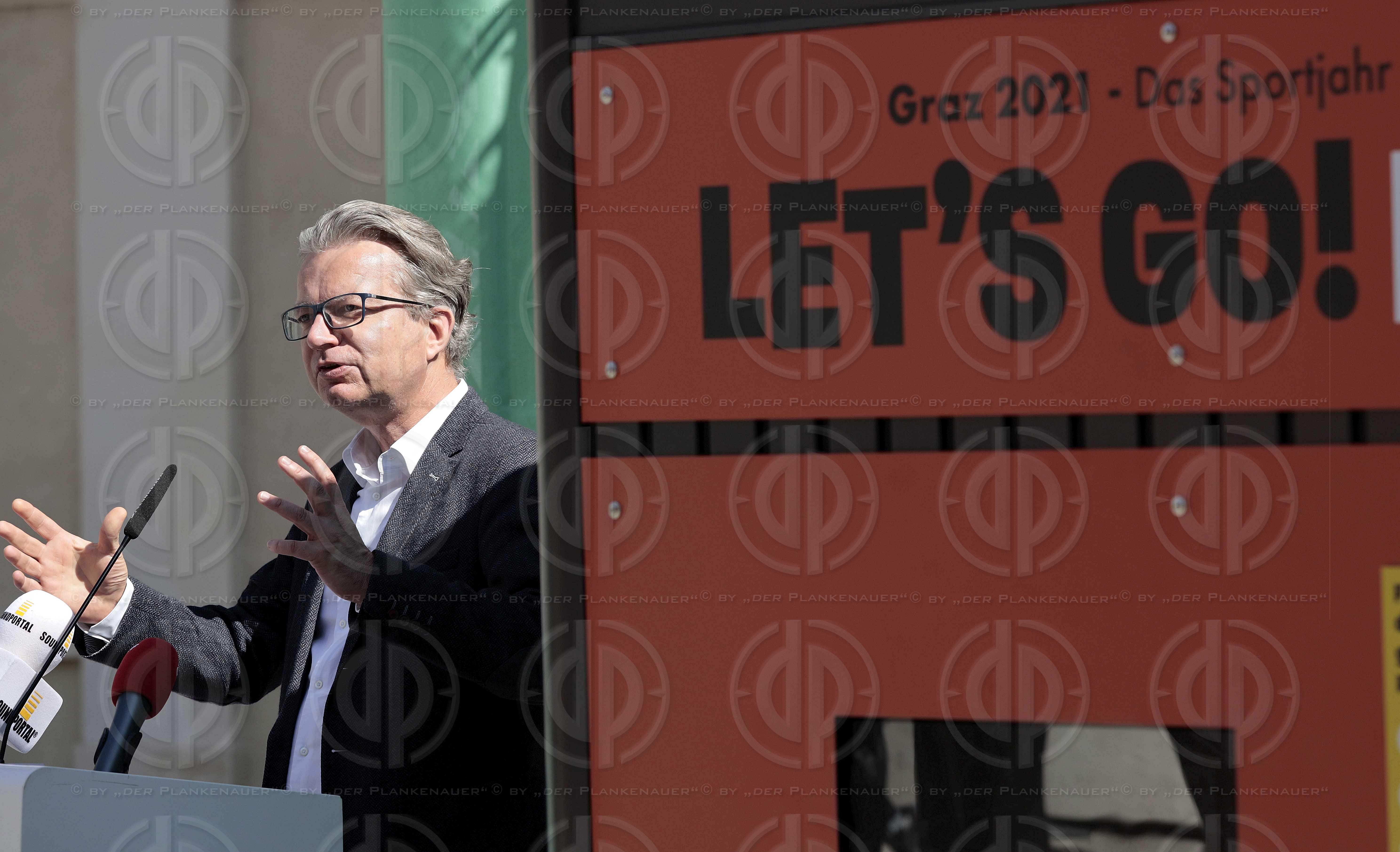 Fertig? Los! Die Geschichte von Sport und Technik am 26.03.2021