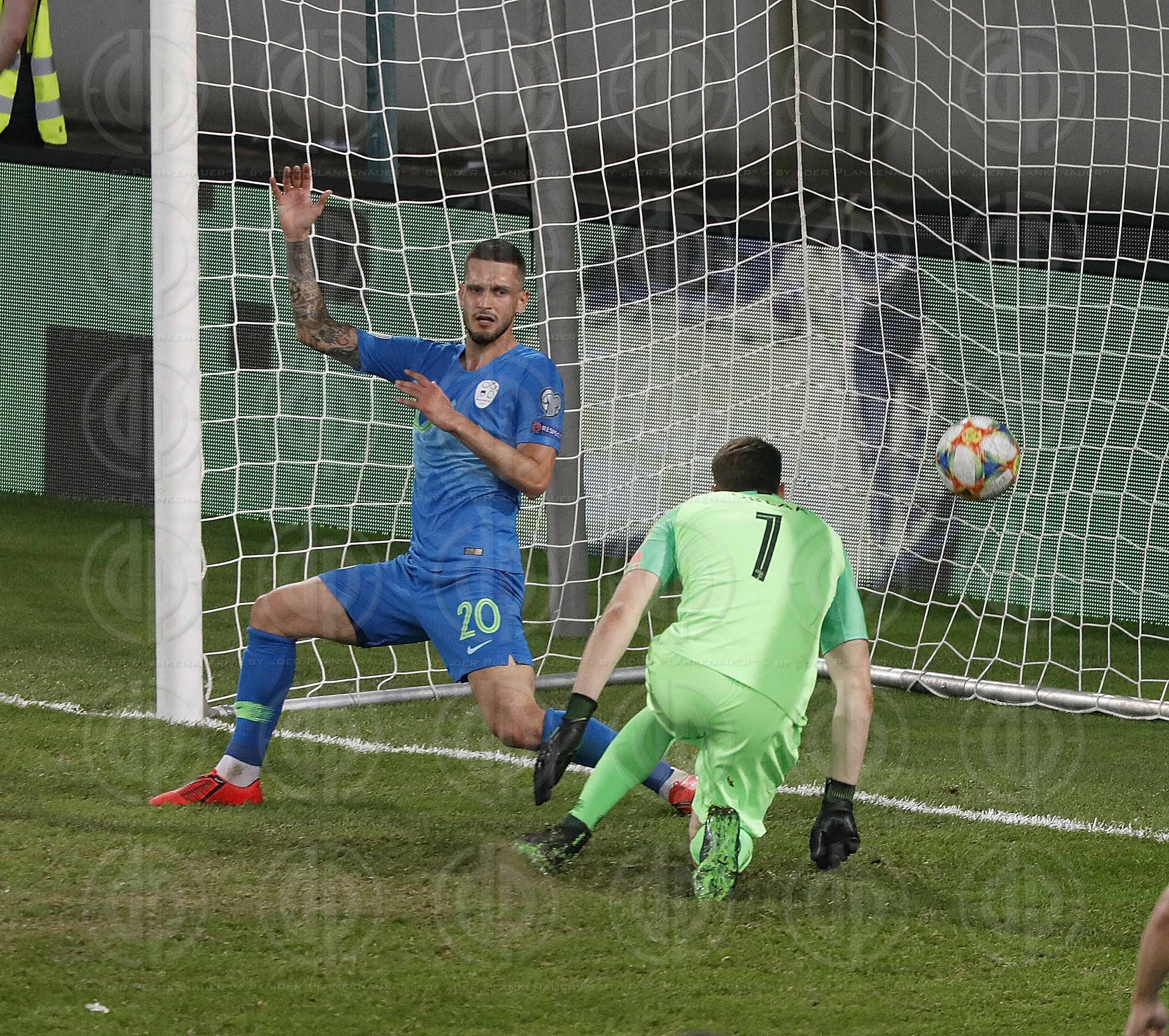 Länderspiel EM-Q. Österreich vs. Slowenien (1:0)