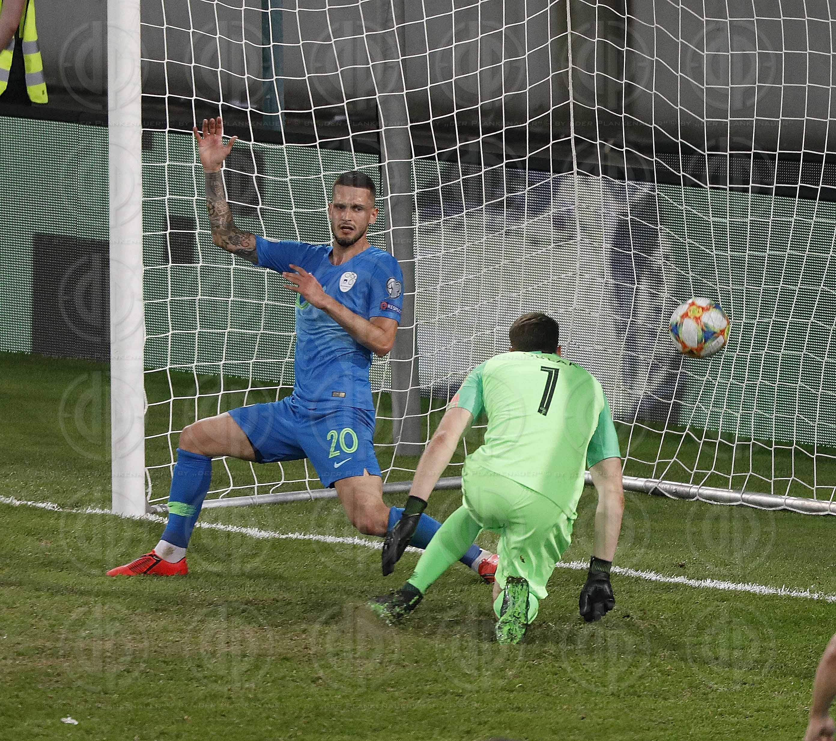 Länderspiel EM-Q. Österreich vs. Slowenien (1:0)