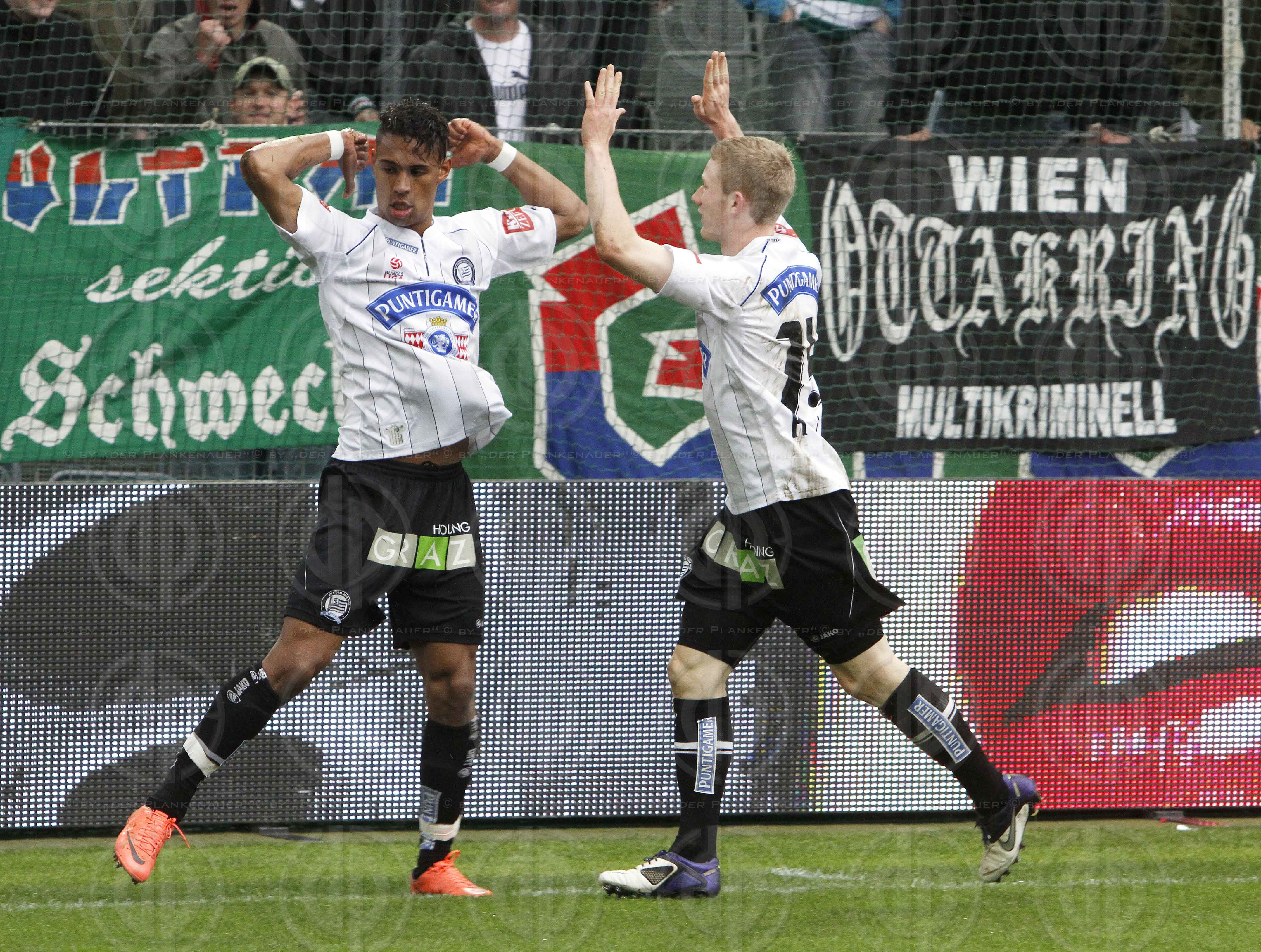 SK Rapid vs. SK Sturm (1:1)