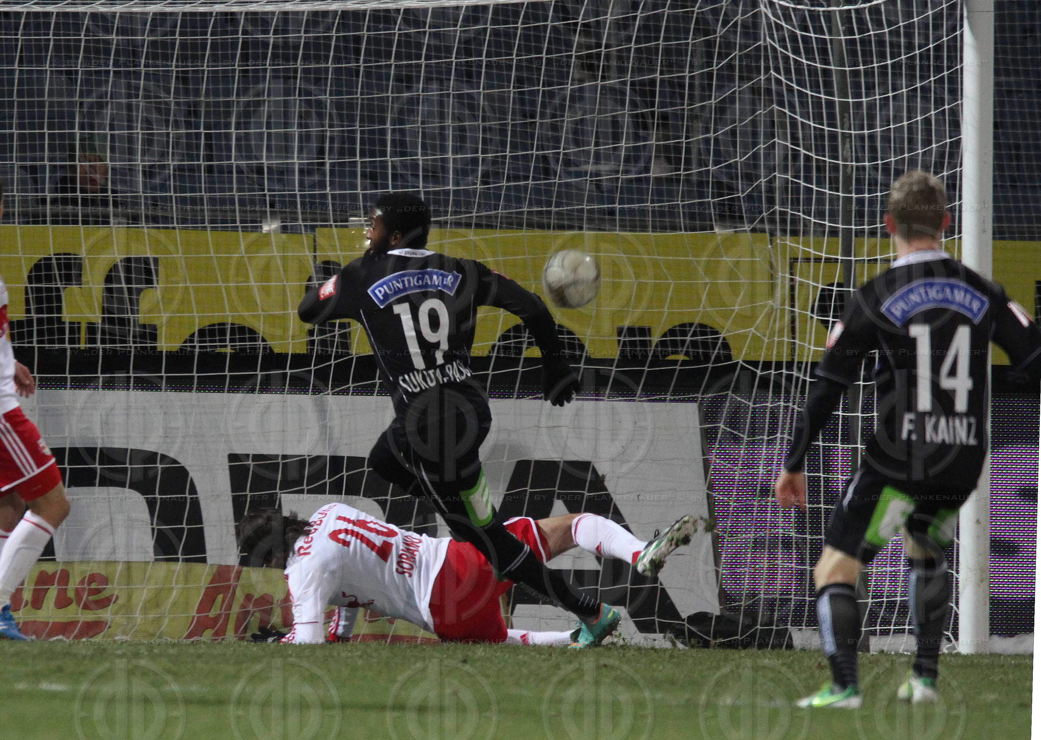 SK Sturm vs. Red Bull Salzburg(1:1)